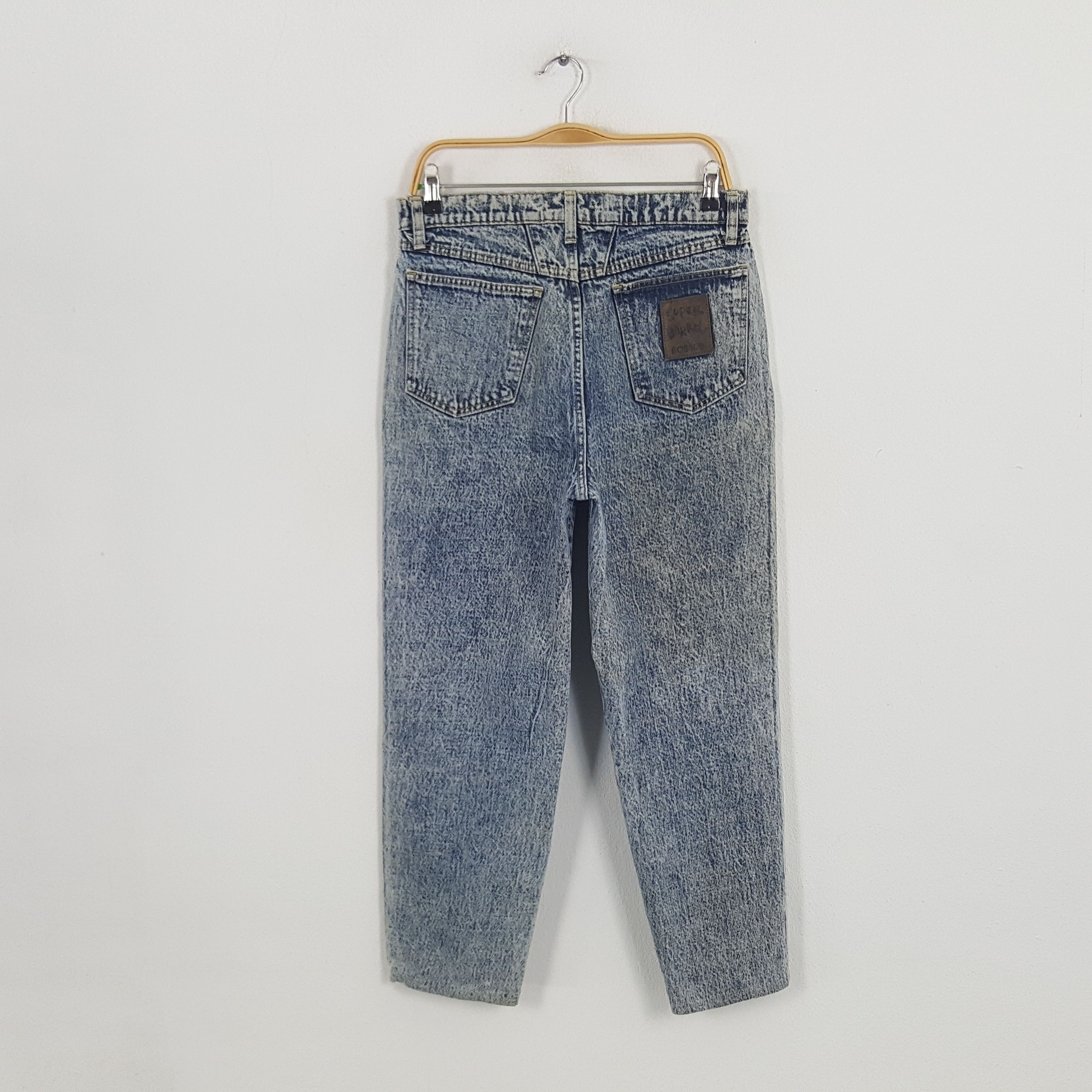 Vintage Vintage BOBSON Super Barrel World Wide American Denim Jeans Size US 30 / EU 46 - 4 Thumbnail