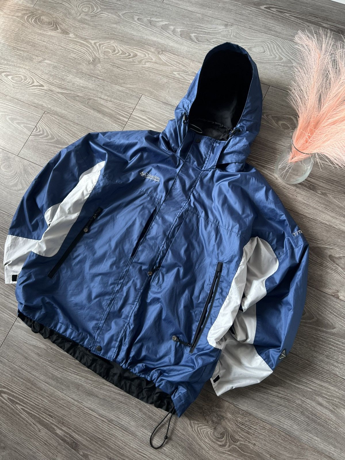 Columbia × Vintage ‼️Vintage Columbia Titanium Tech Omni Waterpoof Jacket‼️ Size US XL / EU 56 / 4 - 5 Thumbnail