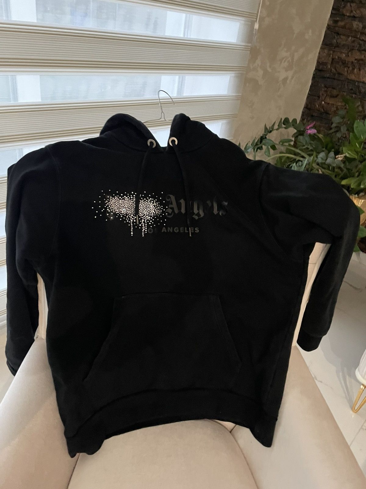 Palm Angels Badazzled Palm Angels Hoodie Size US L / EU 52-54 / 3 - 1 Thumbnail