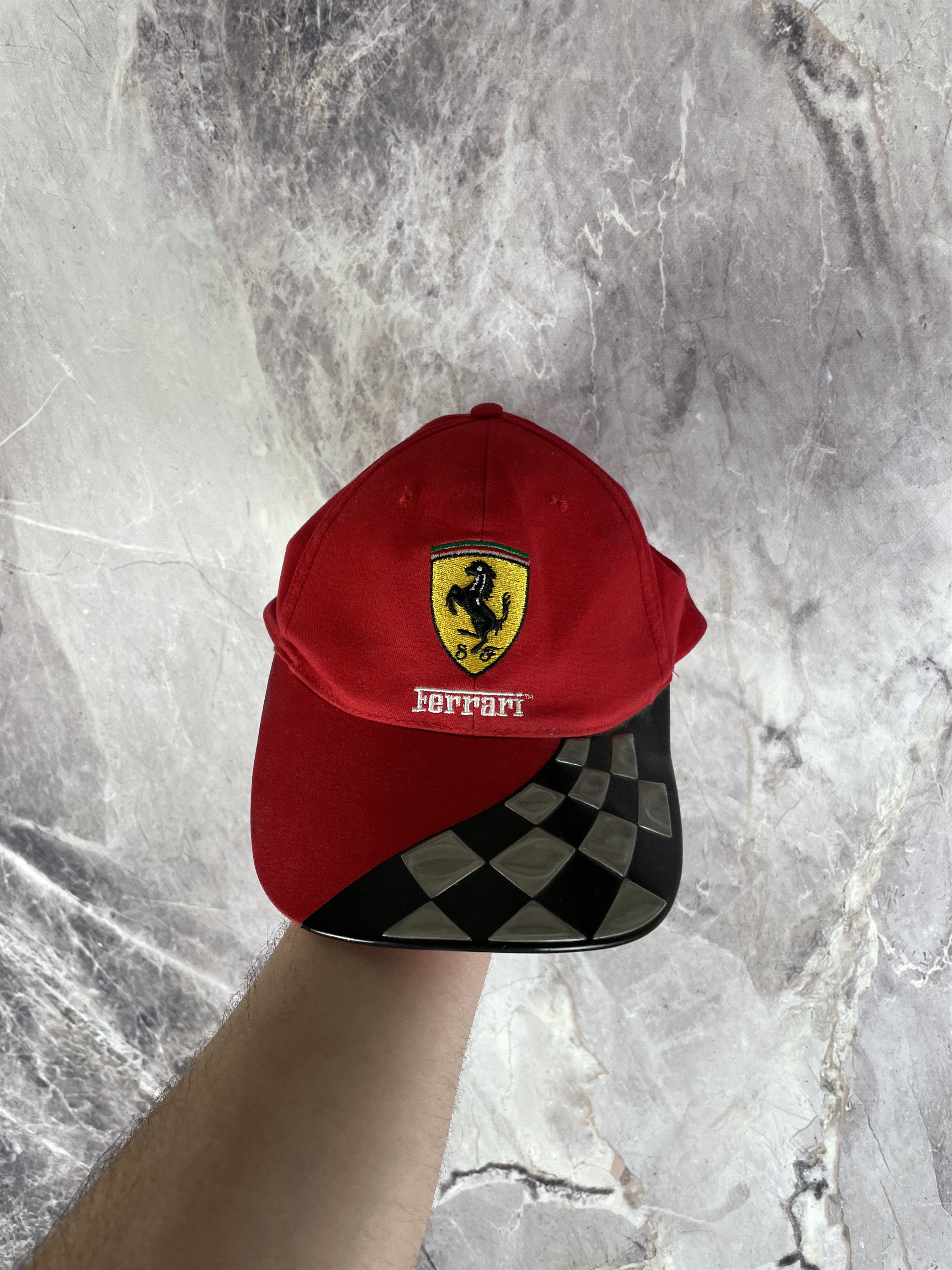 Ferrari Ferrari F1 official cap Size:One Size Size ONE SIZE - 1 Thumbnail