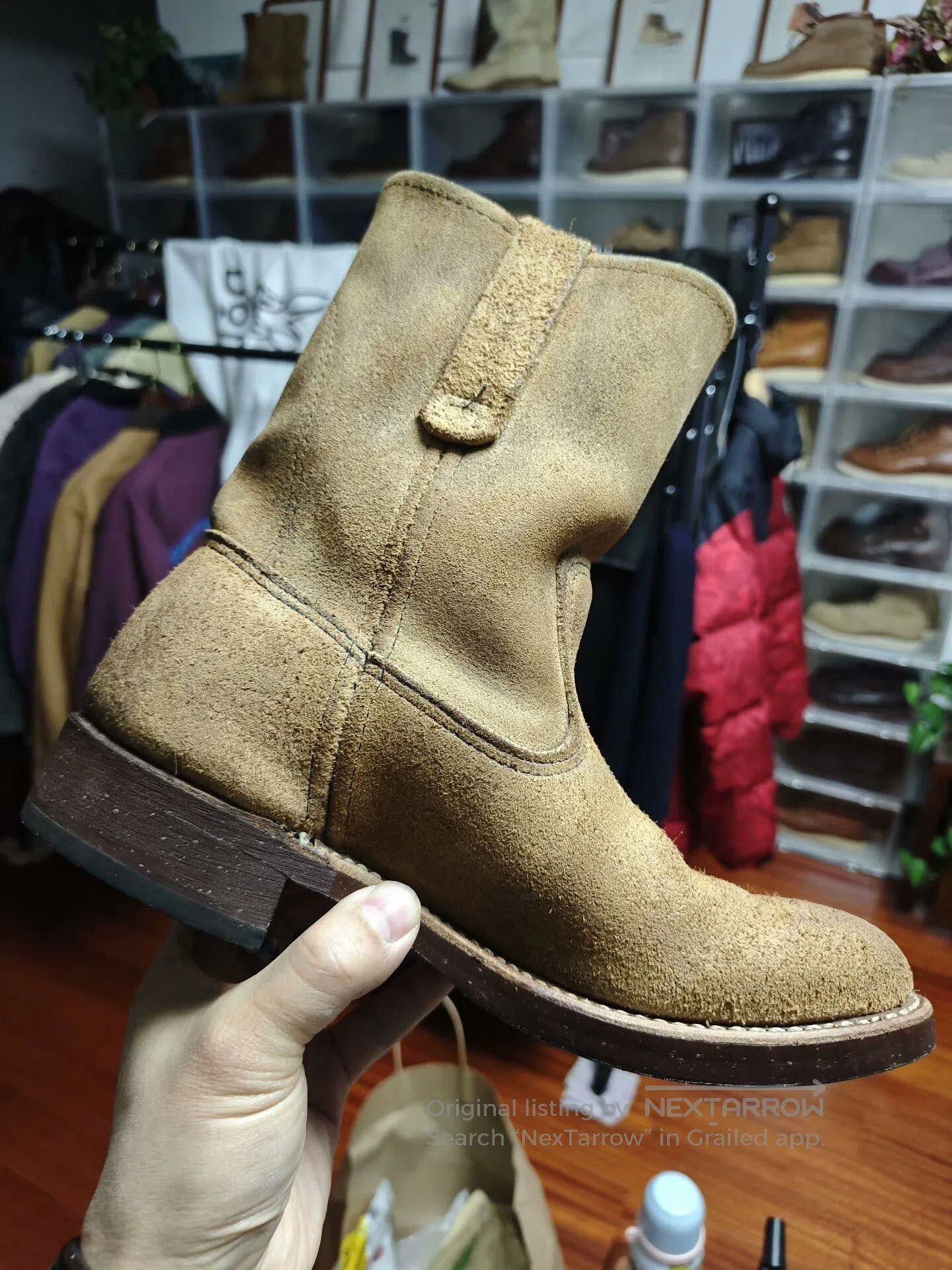 Red Wing Red Wing 8188 Western Boot. Size US 7 / EU 40 - 4 Thumbnail