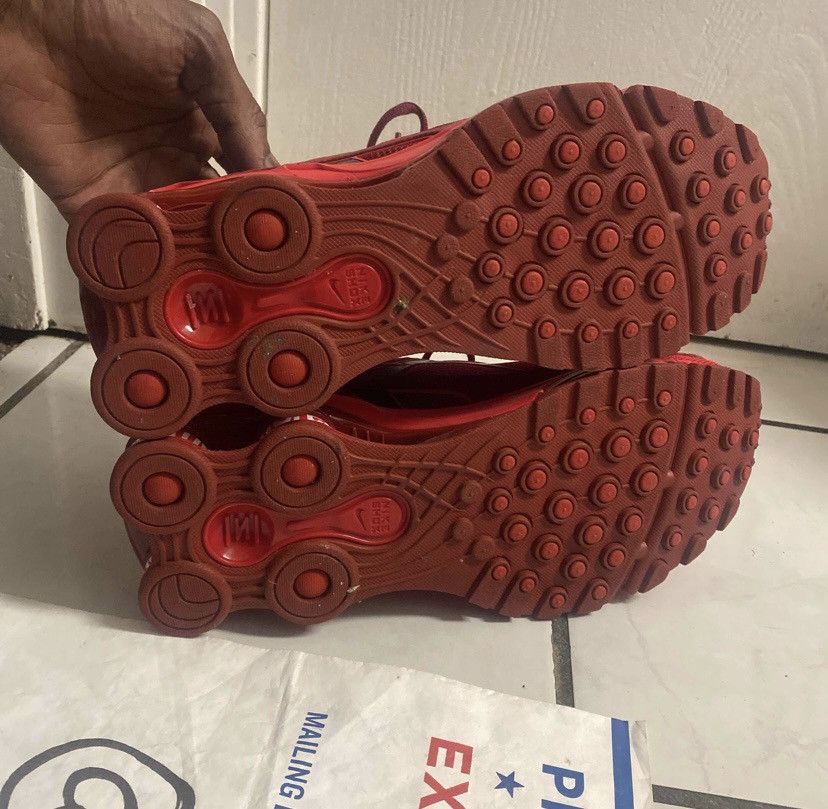 Nike × Supreme Supreme x Nike shox ride 2 speed red Size US 8.5 / EU 41-42 - 7 Thumbnail