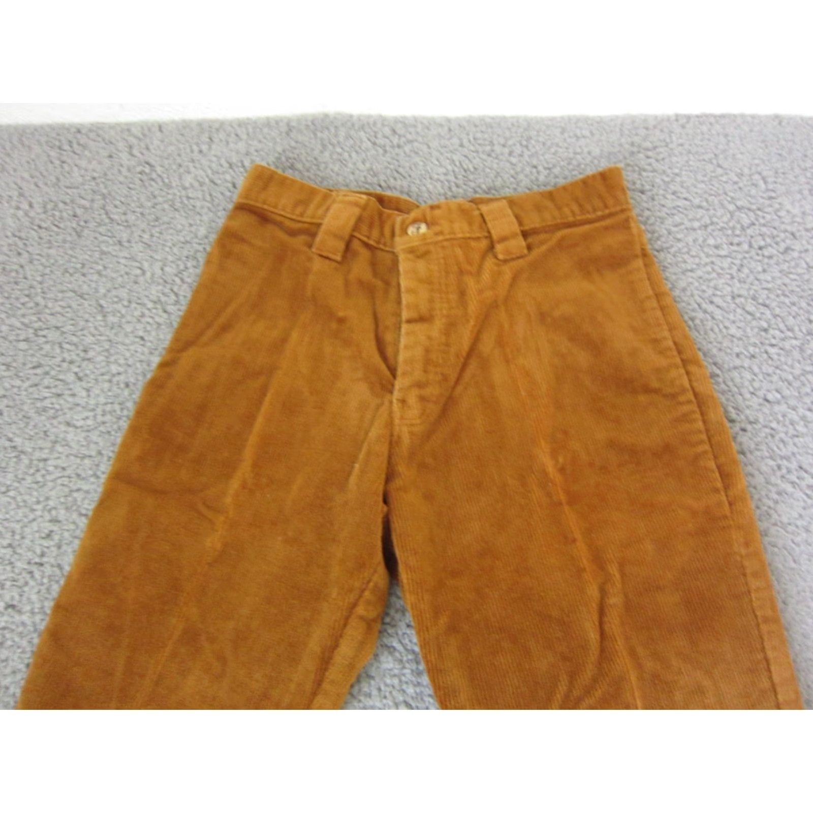Farah VINTAGE Farah Pants Corduroy 12/13 Regular 23w x 31L Brown Mens Womens Teens? Size 34" / US 12 / IT 48 - 2 Thumbnail