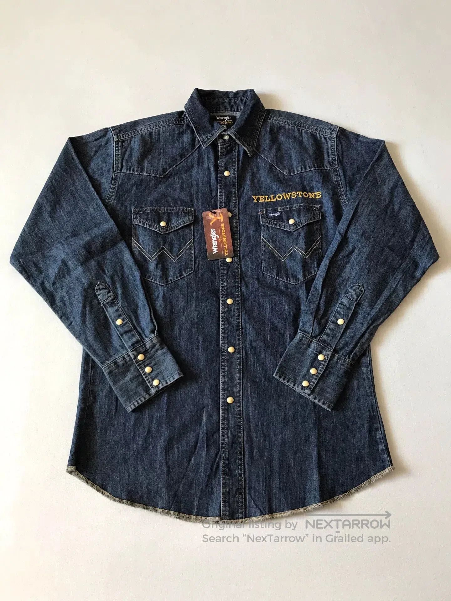 Wrangler Wrangler x Yellowstone Dutton Ranch Western Shirt. Size US M / EU 48-50 / 2 - 1 Thumbnail