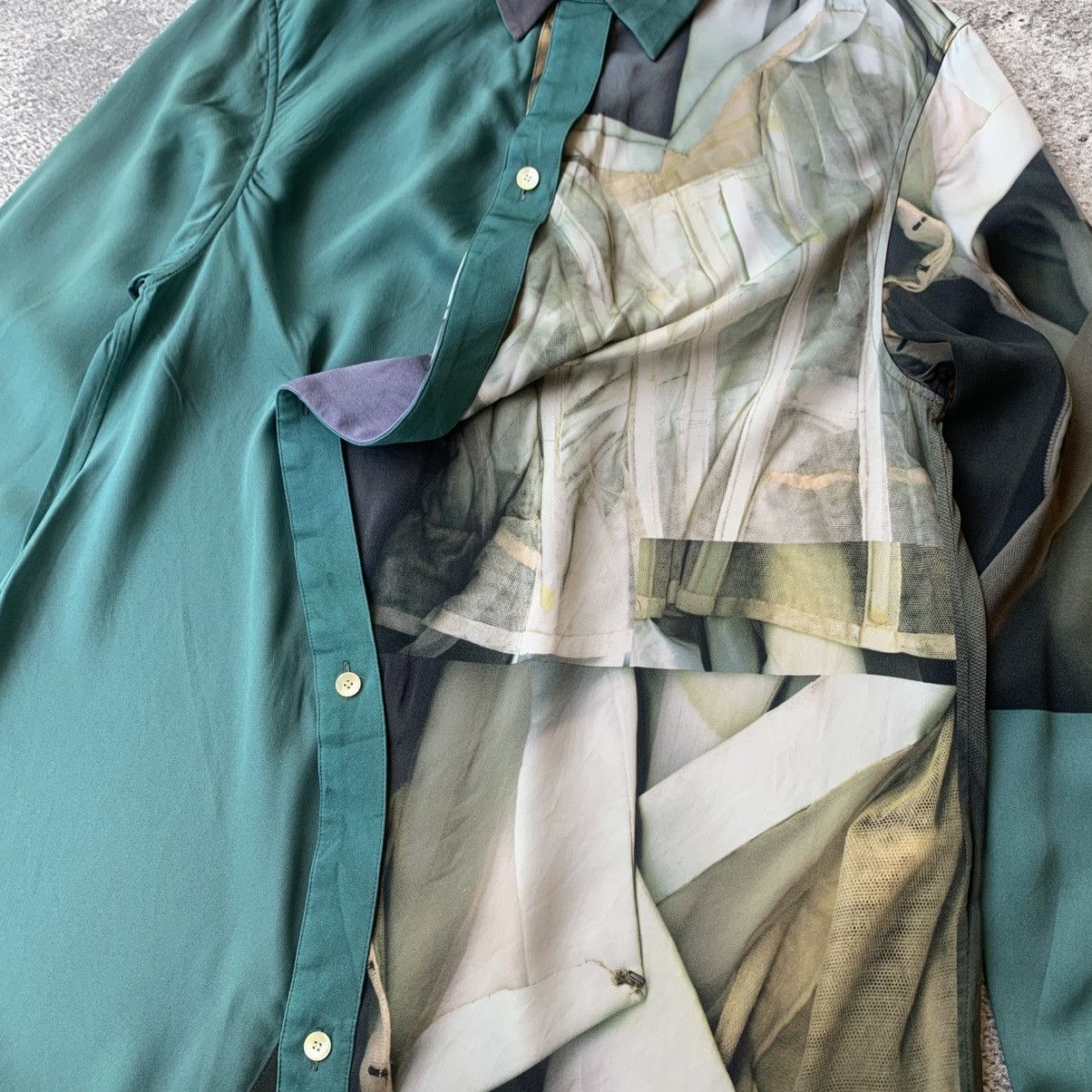 Acne Studios Acne Studios Aw13 Arona PR Bamboo Shirt Size M / US 6-8 / IT 42-44 - 6 Thumbnail