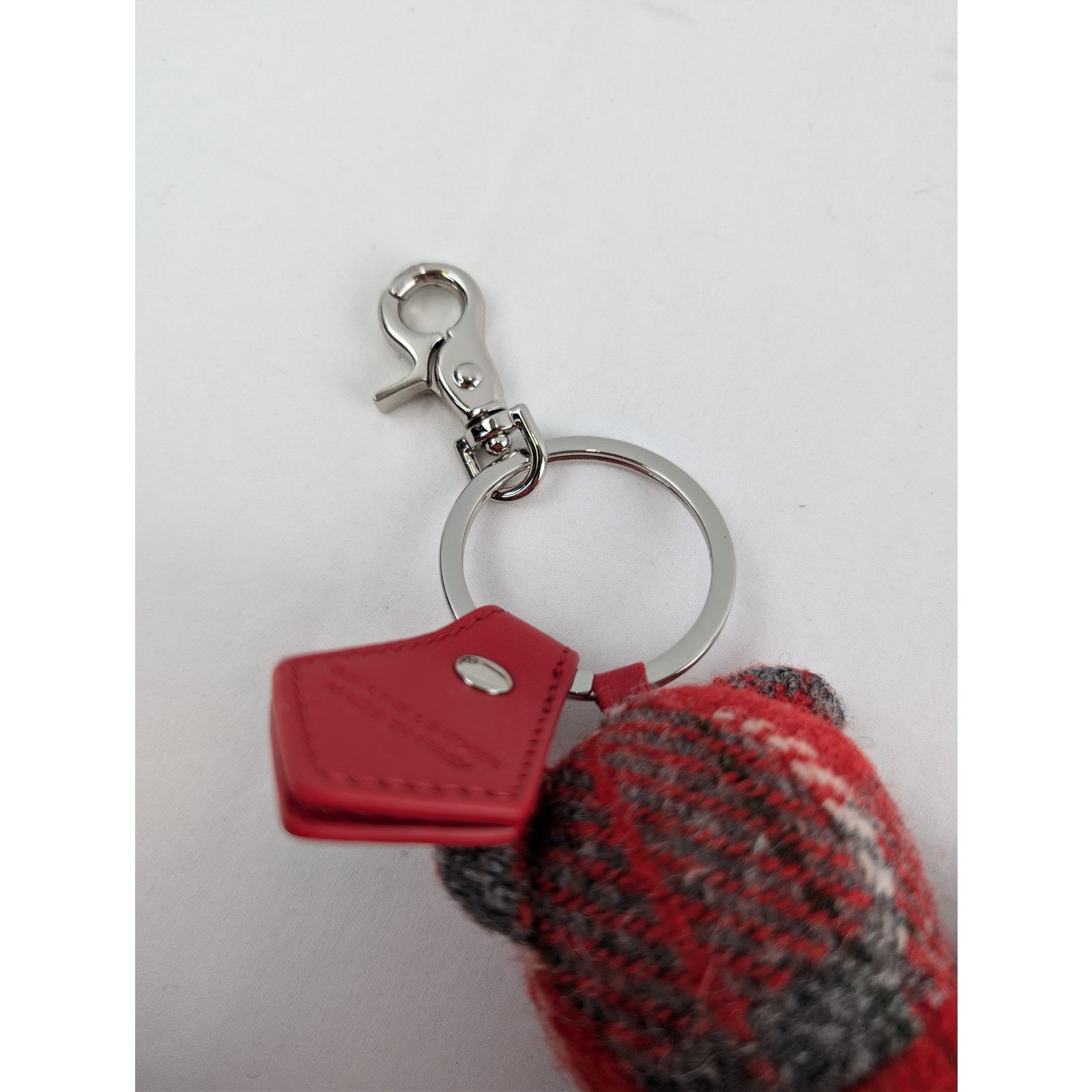 Vivienne Westwood o1rshd1 Size: OS / Teddy Bear Keyring / Bag Charm in Red Size ONE SIZE - 13 Thumbnail