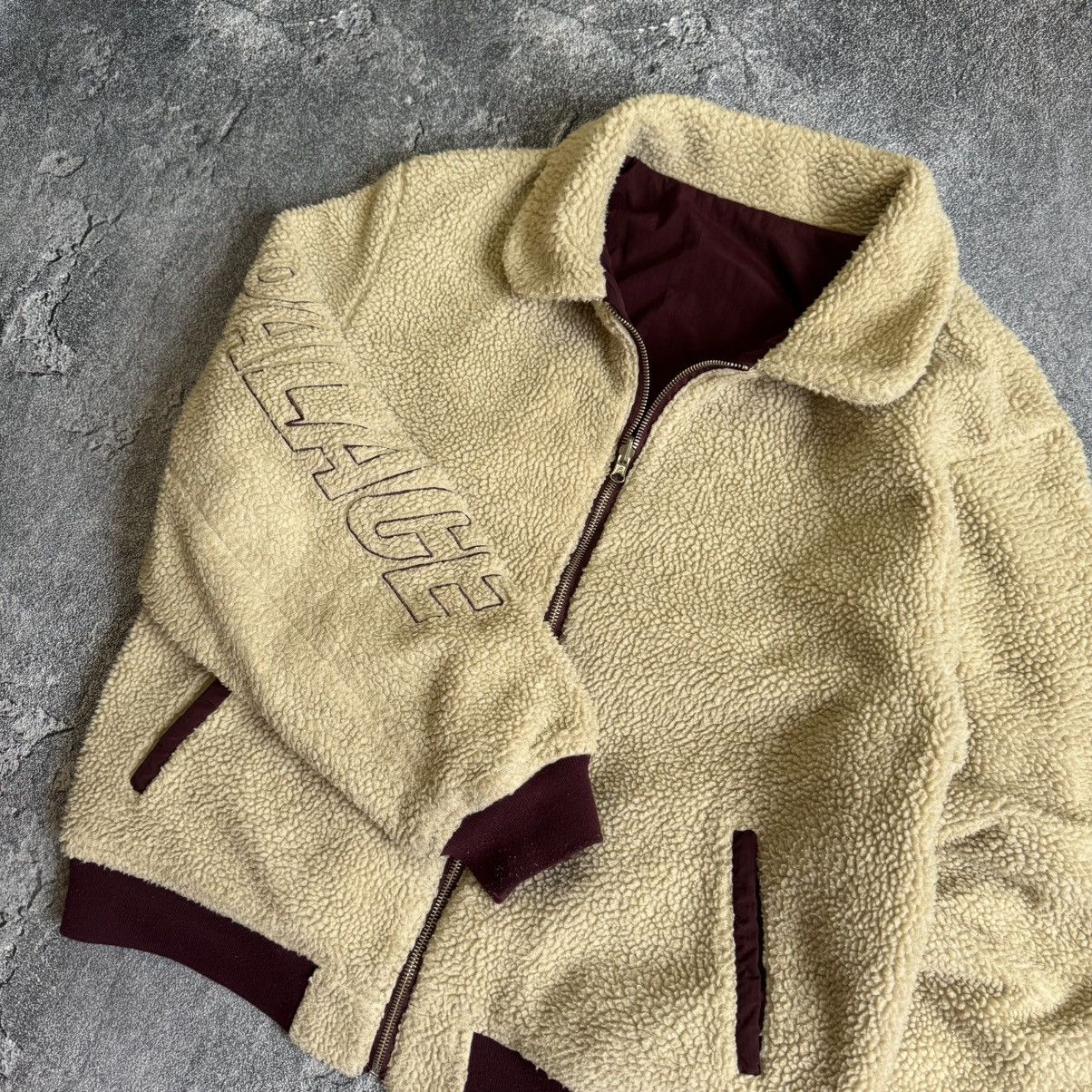 Palace Palace Reversible Sherpa Bomber Luxury Colour Burgundy/Cream Size US L / EU 52-54 / 3 - 2 Thumbnail