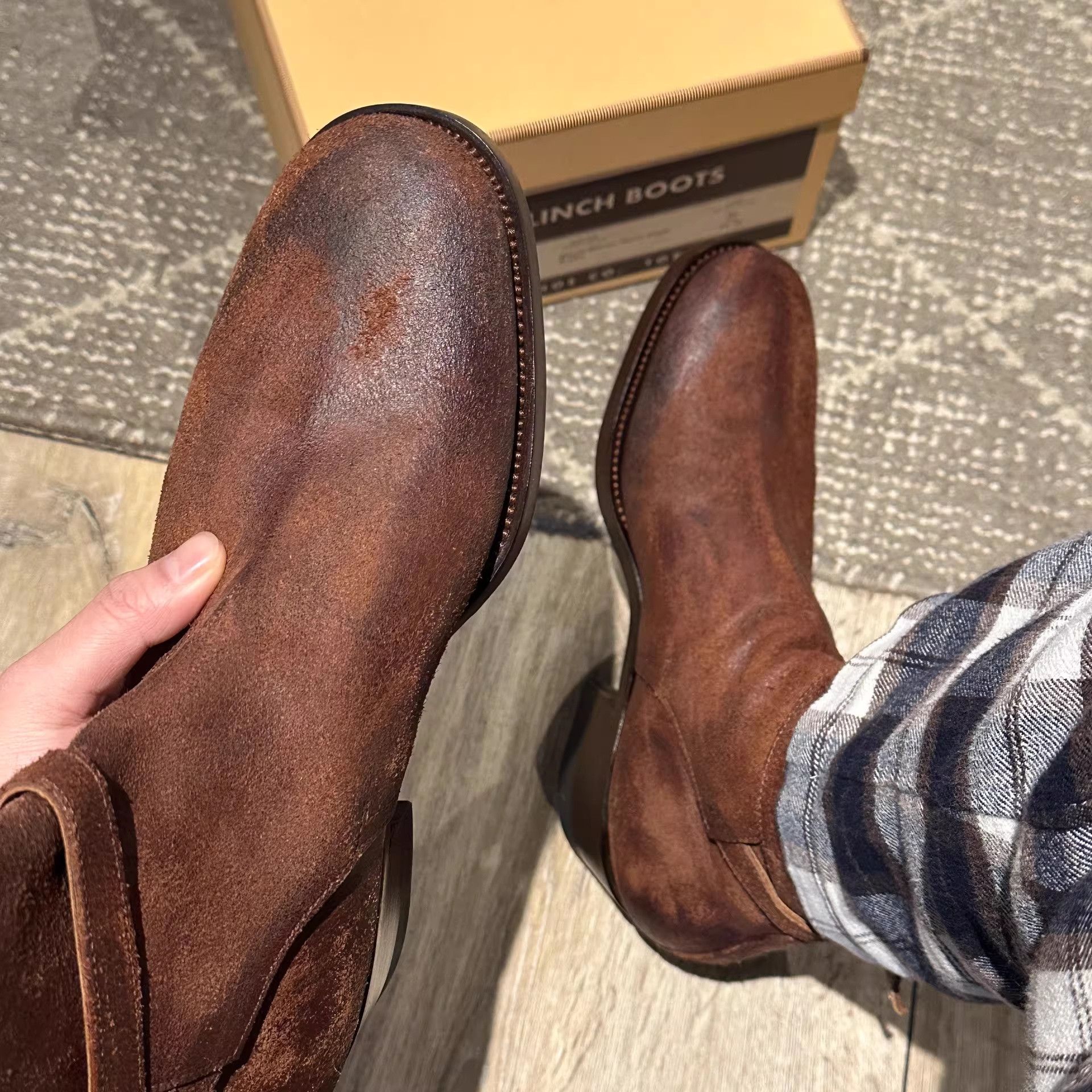Clinch Boots Clinch Jodhpur Boots US7.5 Size US 7.5 / EU 40-41 - 3 Thumbnail