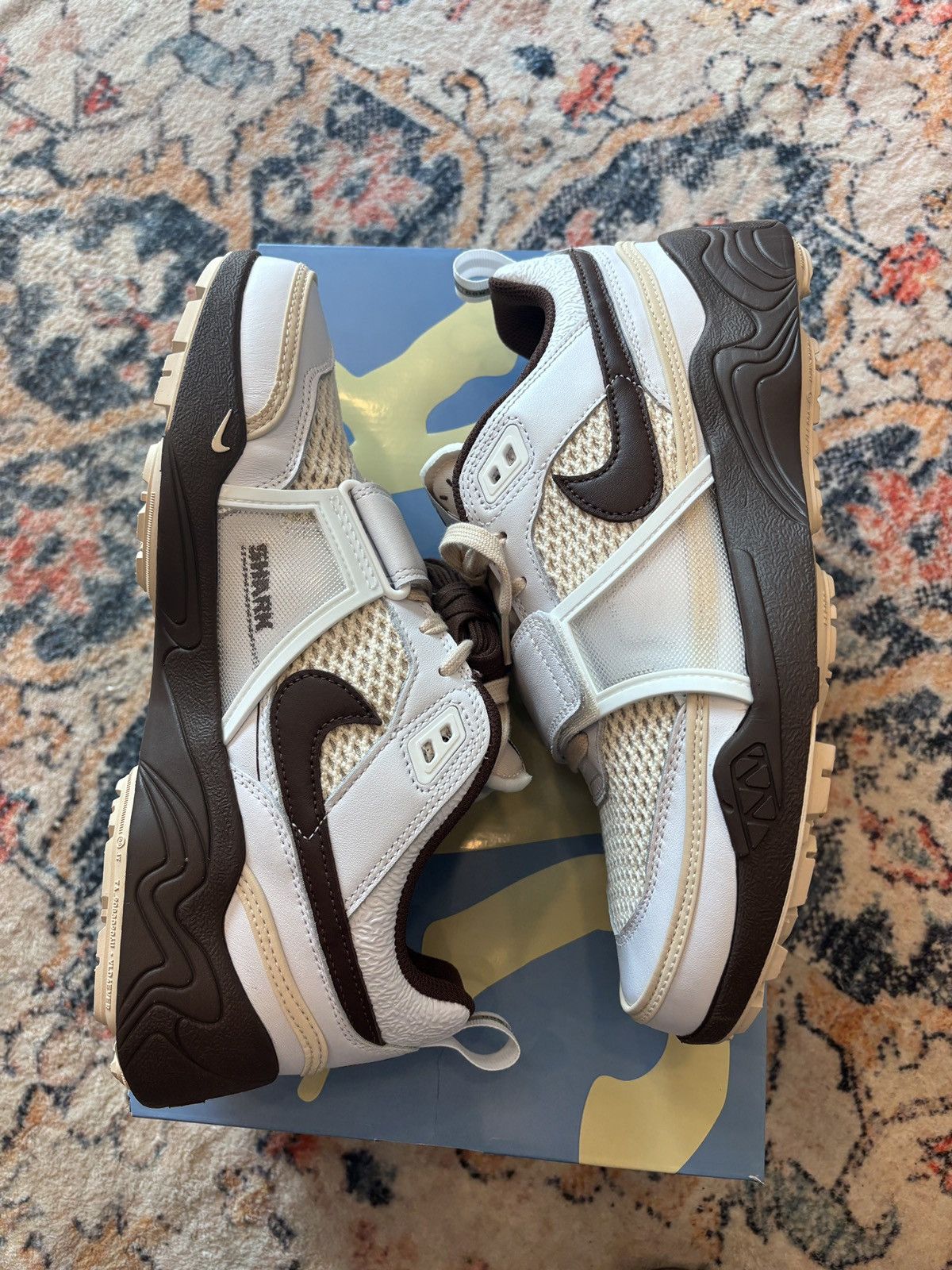 Nike × Travis Scott Nike Zoom Field Jaxx Travis Scott Light Chocolate Size US 10 / EU 43 - 3 Thumbnail