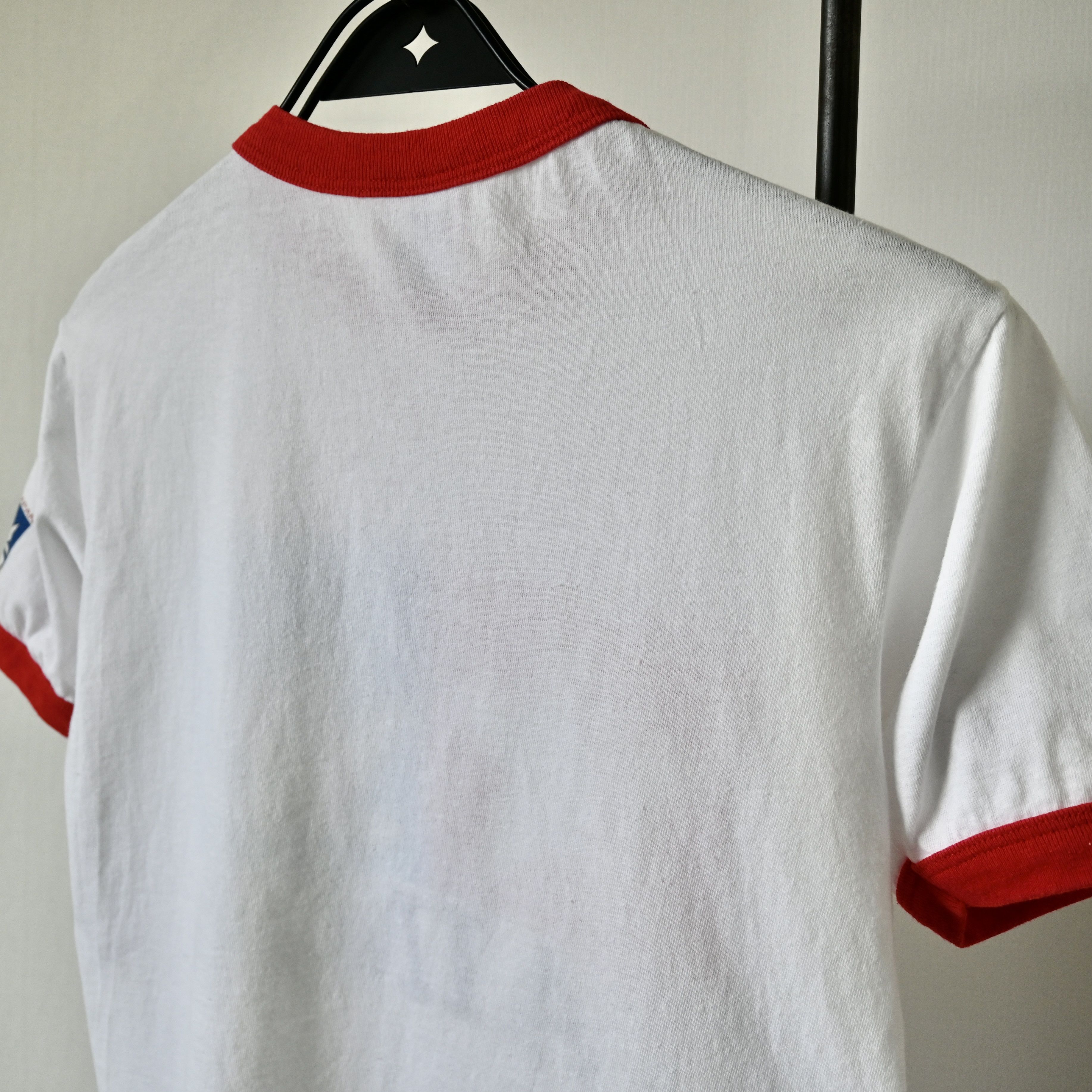 Vintage VTG 1990s "TAIMA made in Japan" ringer t-shirt, made in USA Size XS / US 0-2 / IT 36-38 - 4 Thumbnail