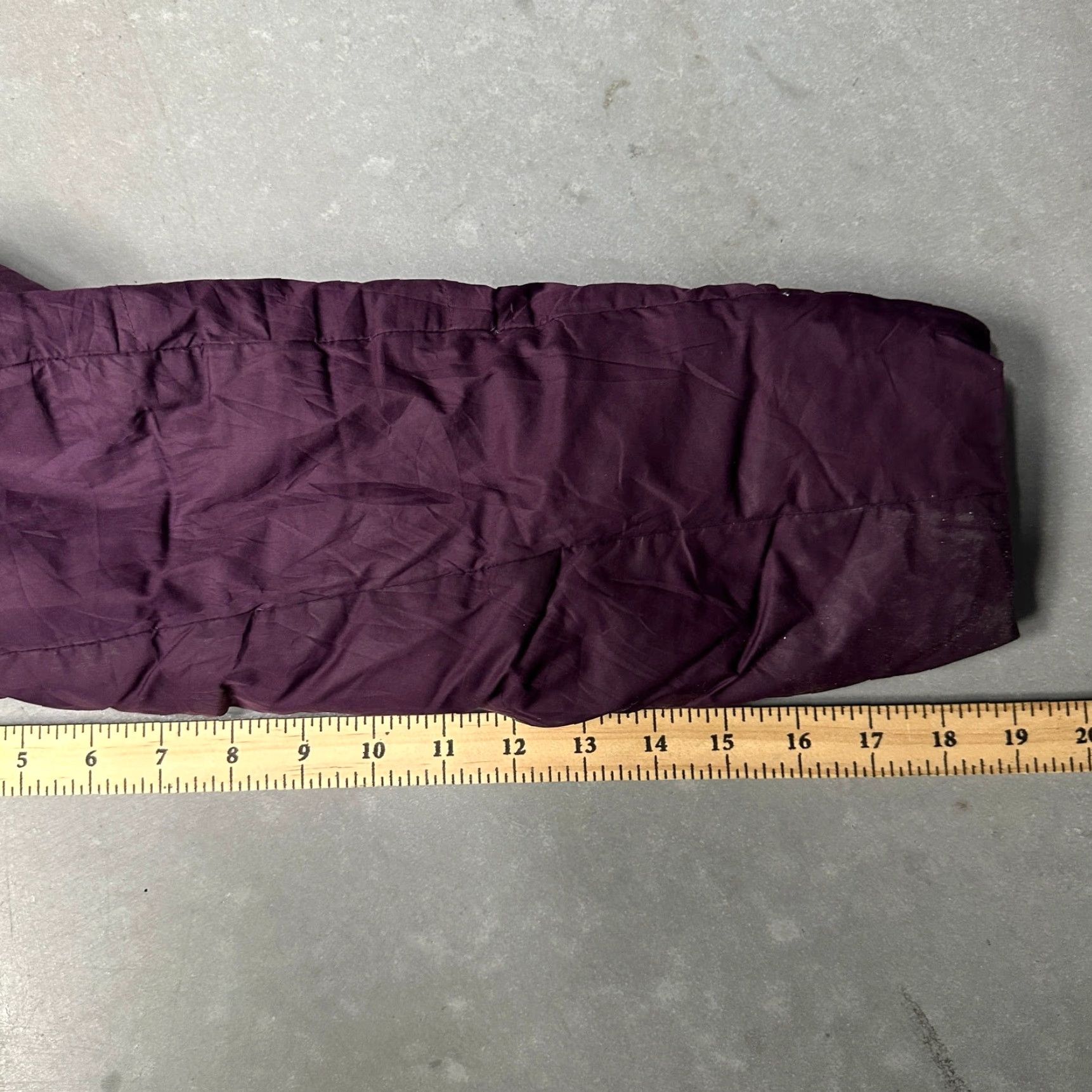 Eddie Bauer Eddie Bauer Sun Valley Goose Down Parka Jacket Women L 650 Fill Fur Hood Parka Coat Long Purple Womens Size L / US 10 / IT 46 - 3 Thumbnail