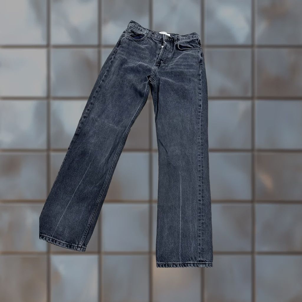 Reformation VINTAGE Reformation Jeans Straight Women's 28 Gray High Rise Cynthia Long Retro Size 28" / US 6 / IT 42 - 1 Thumbnail