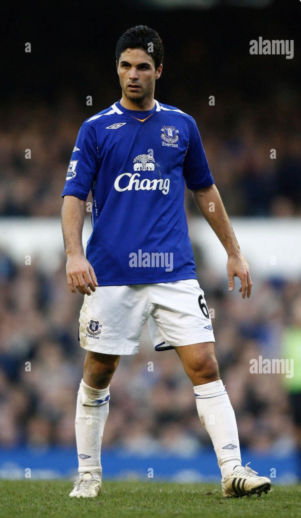 Vintage Everton FC 2008-2009 Home Jersey Arteta 10 Umbro Size US M / EU 48-50 / 2 - 1 Thumbnail