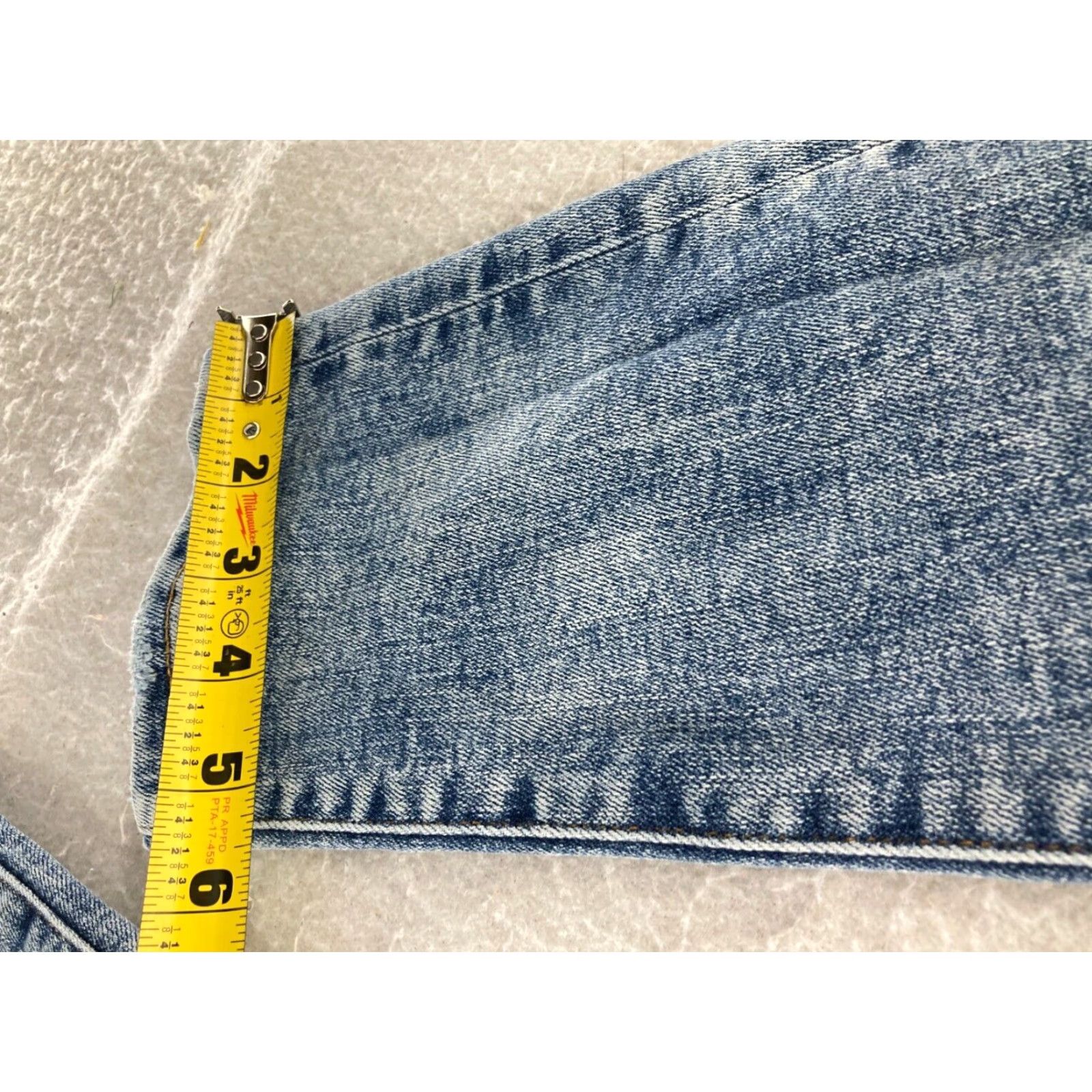 American Eagle Outfitters American Eagle Next Level Mens 30x32 Airflex Distressed Jeans Size US 30 / EU 46 - 6 Thumbnail
