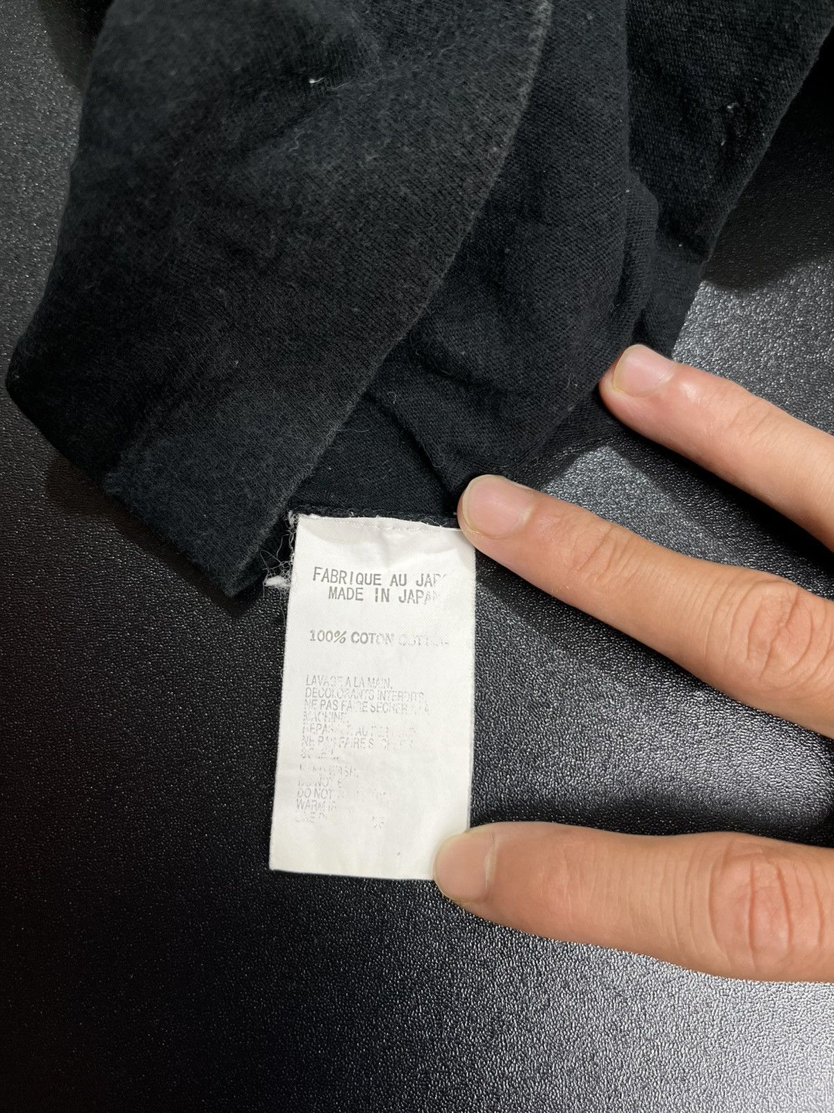 Japanese Brand × Yohji Yamamoto 1980s Yohji yamamoto pour homme Chains Size US M / EU 48-50 / 2 - 7 Thumbnail