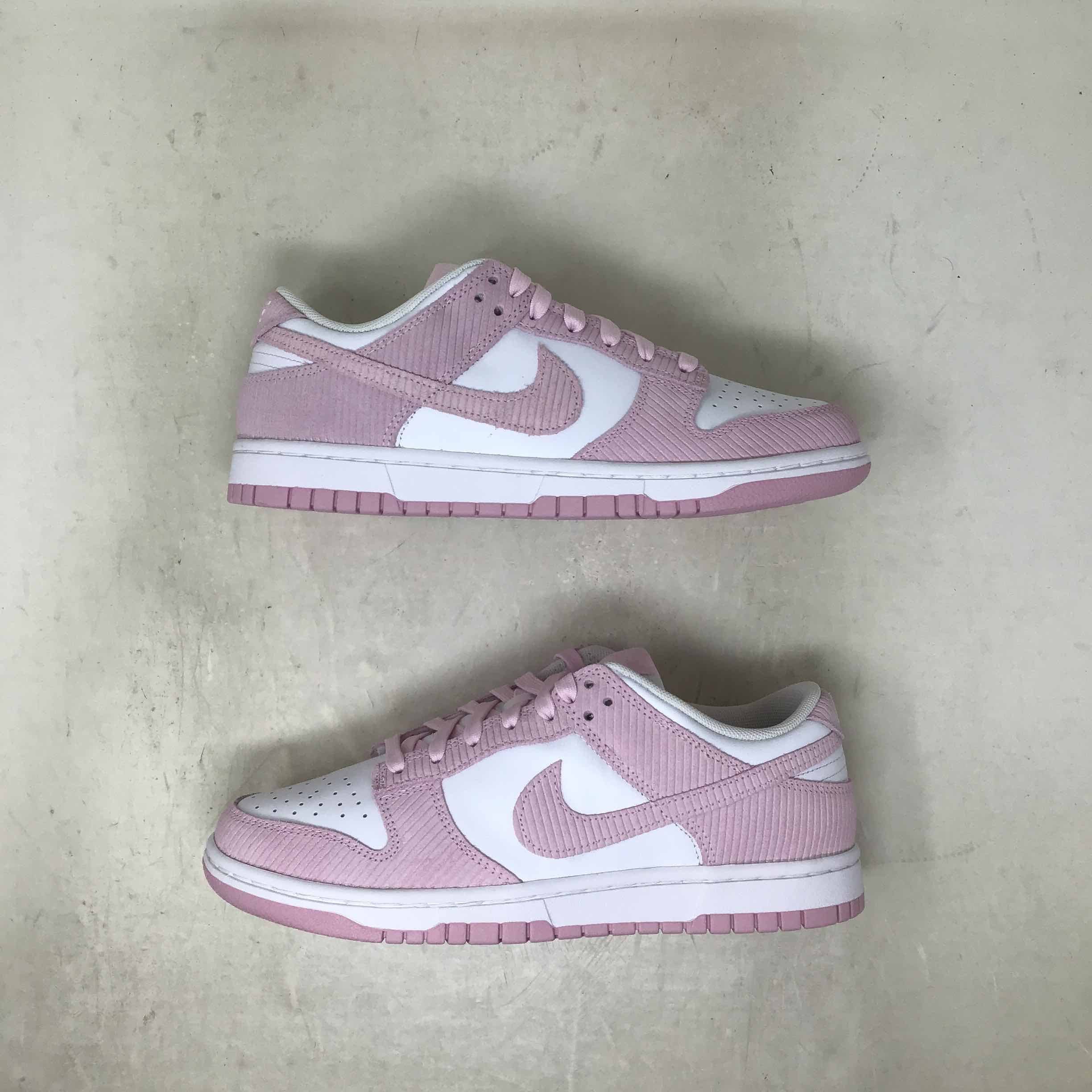 Wmns Dunk Low Pink Corduroy
