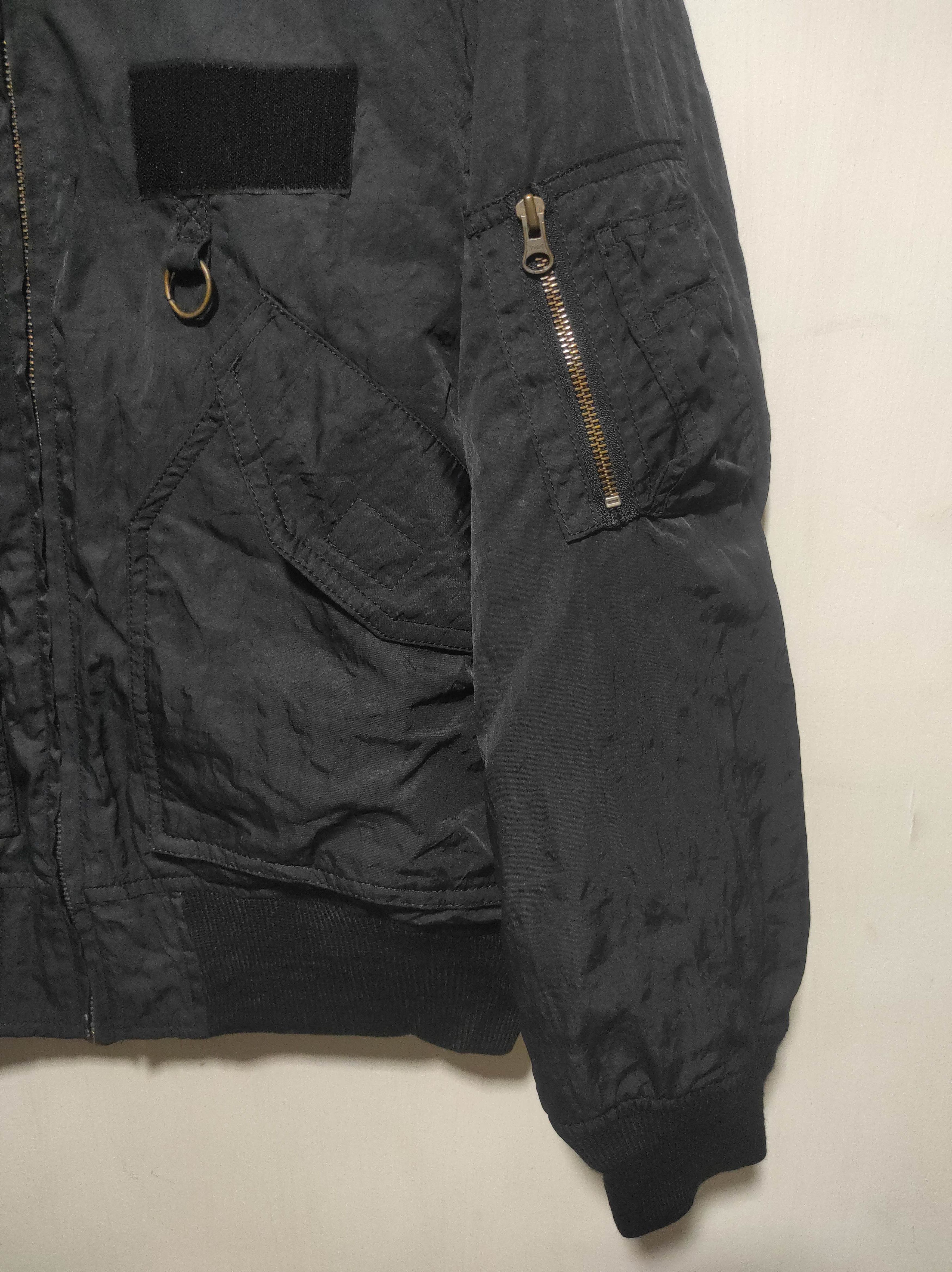 Japanese Brand Vintage Jun Men bomber jacket Size US M / EU 48-50 / 2 - 5 Thumbnail