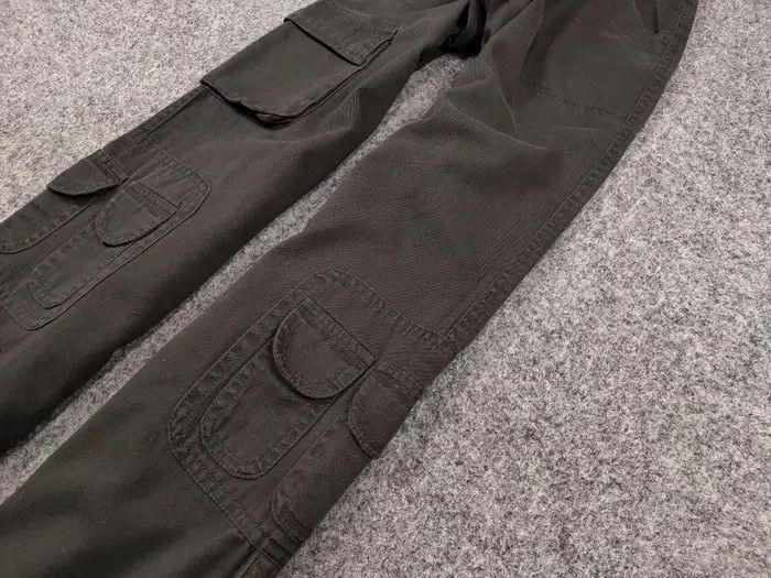 Japanese Brand Vintage 90's Japanese Baggy Multi Pocket Cargo pants Womens Size 32" / US 10 / IT 46 - 5 Thumbnail