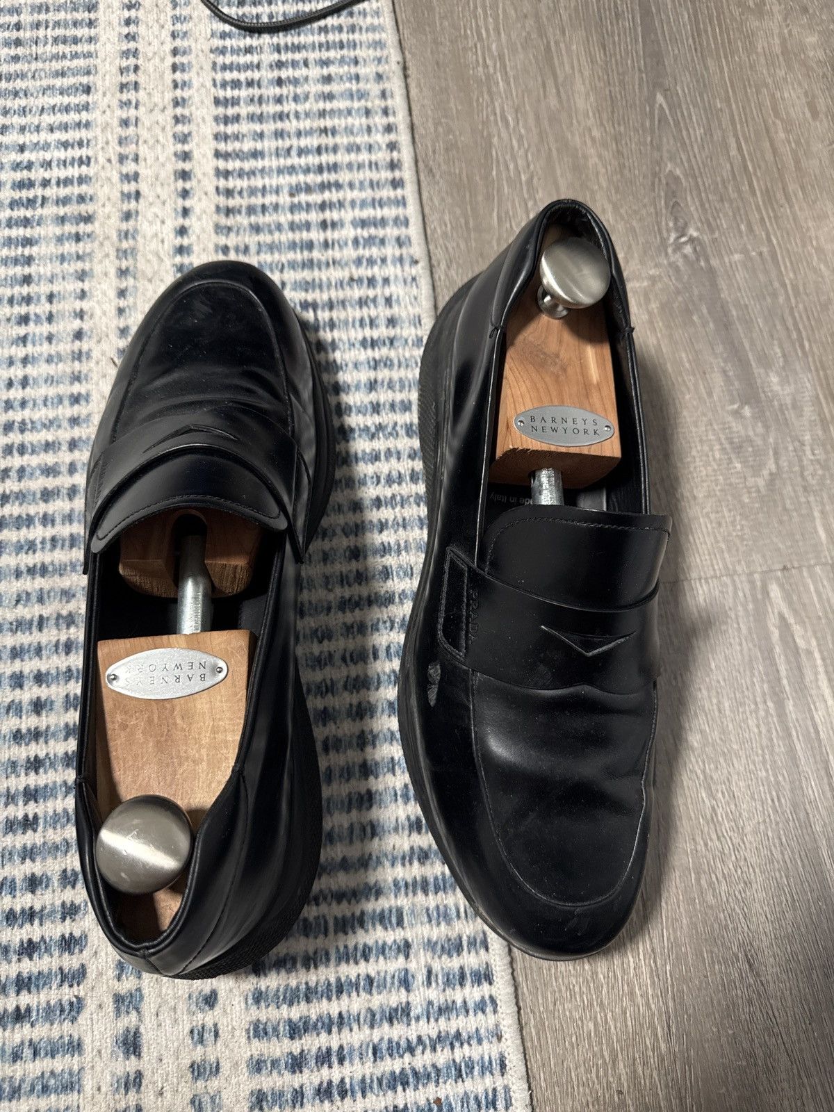 Prada Prada Toblach loafer Size US 11.5 / EU 44-45 - 1 Thumbnail