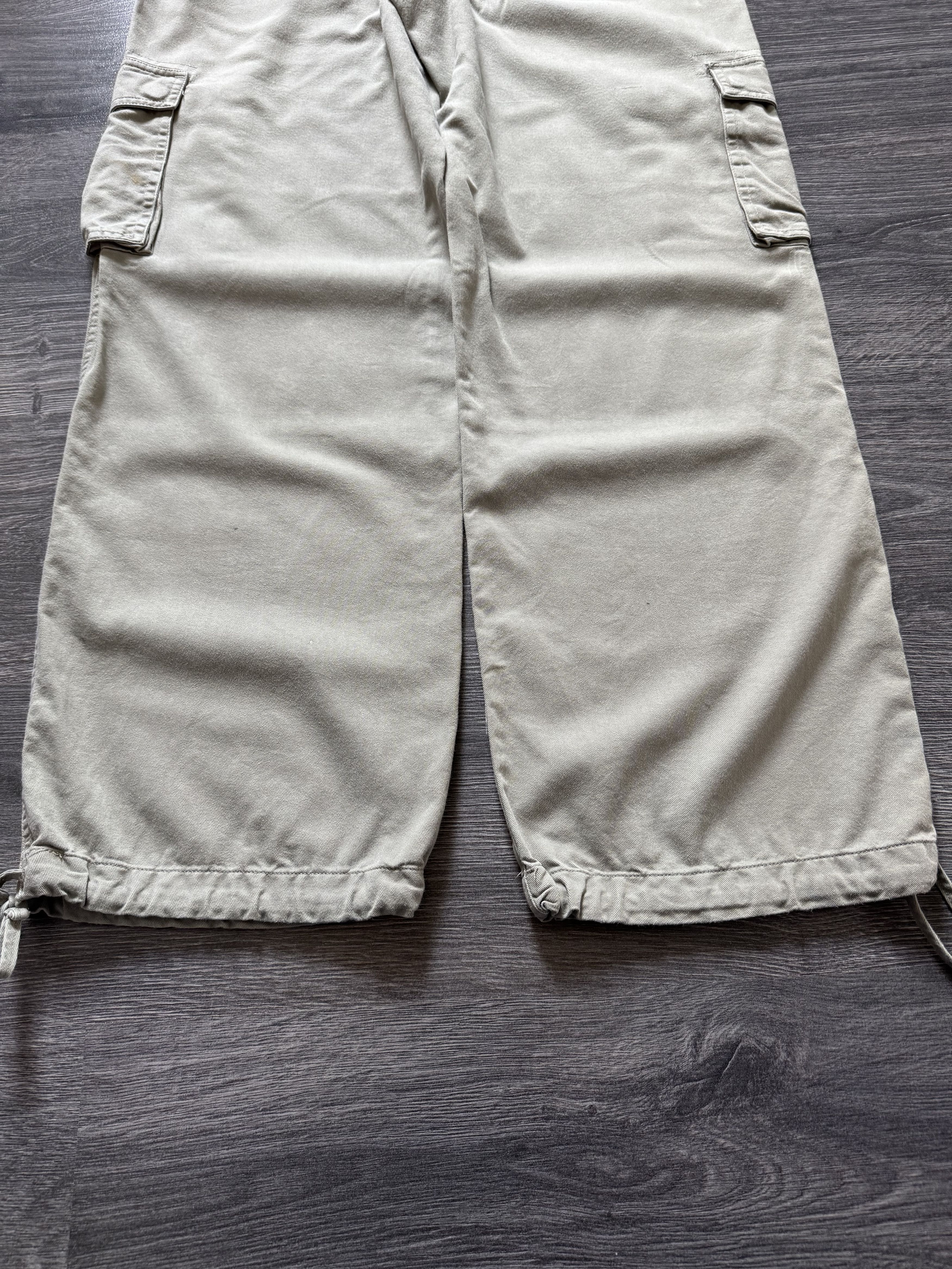 Abercrombie & Fitch Abercrombie&Fitch Multipocket Cargo Pants Size 28" / US 6 / IT 42 - 6 Thumbnail