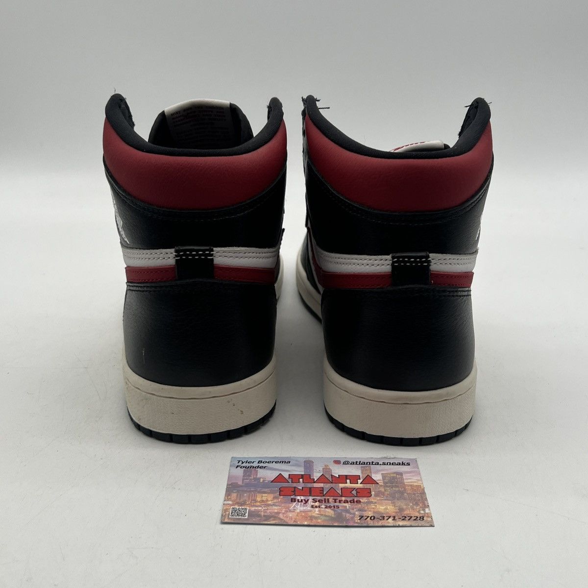 Nike Air Jordan 1 high gym red Size US 9.5 / EU 42-43 - 3 Thumbnail