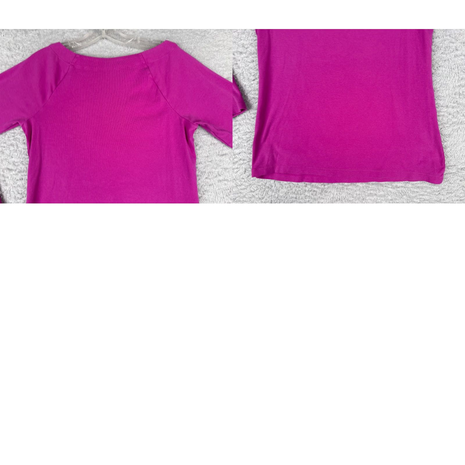 Ralph Lauren Lauren Ralph Lauren Shirt Junior L Pink Long Sleeve Cotton Blend Round Neck Size L / US 10 / IT 46 - 9 Thumbnail