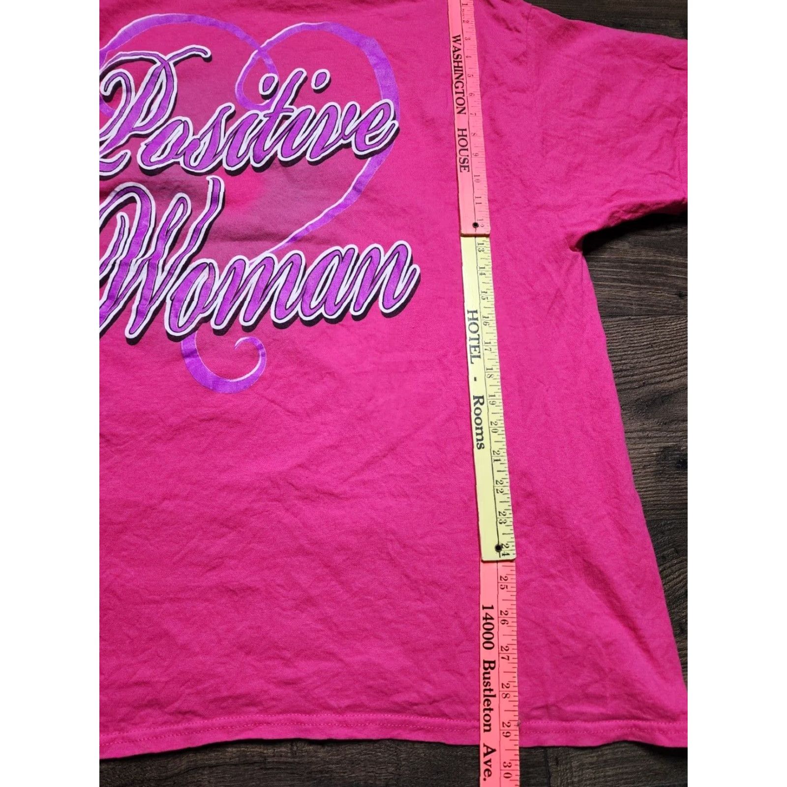 Gildan Mens 3XL Michelle Obama Becoming Positive Woman Double Side T Shirt Big Graphic Pink Cotton Short Sleeve Crew Neck Gildan T-Shirt Size US XXL / EU 58 / 5 - 3 Thumbnail
