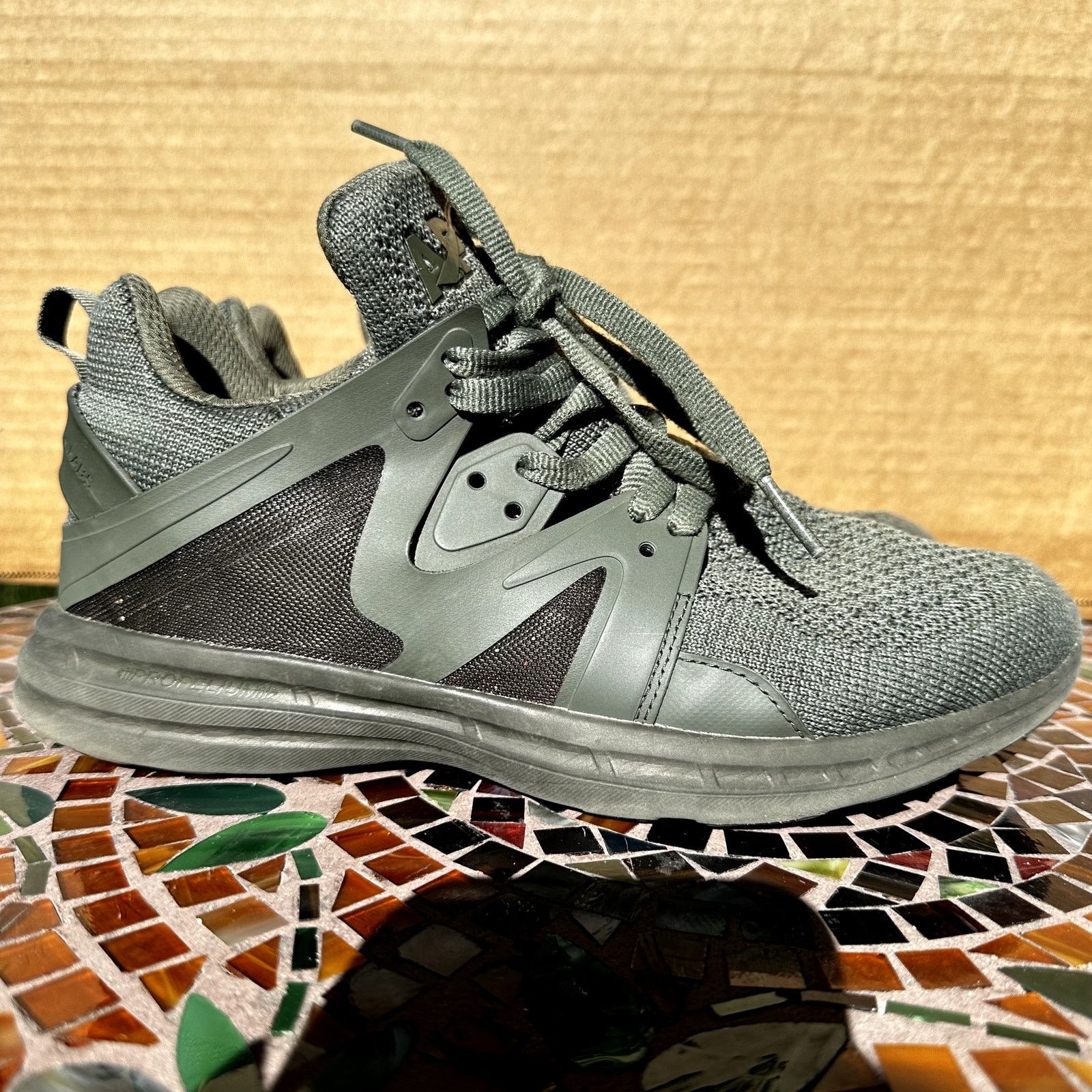 Other APL Techloom Ascend Mid Sneakers Lace Cross Training Green 9 Size US 9 / IT 39 - 3 Thumbnail