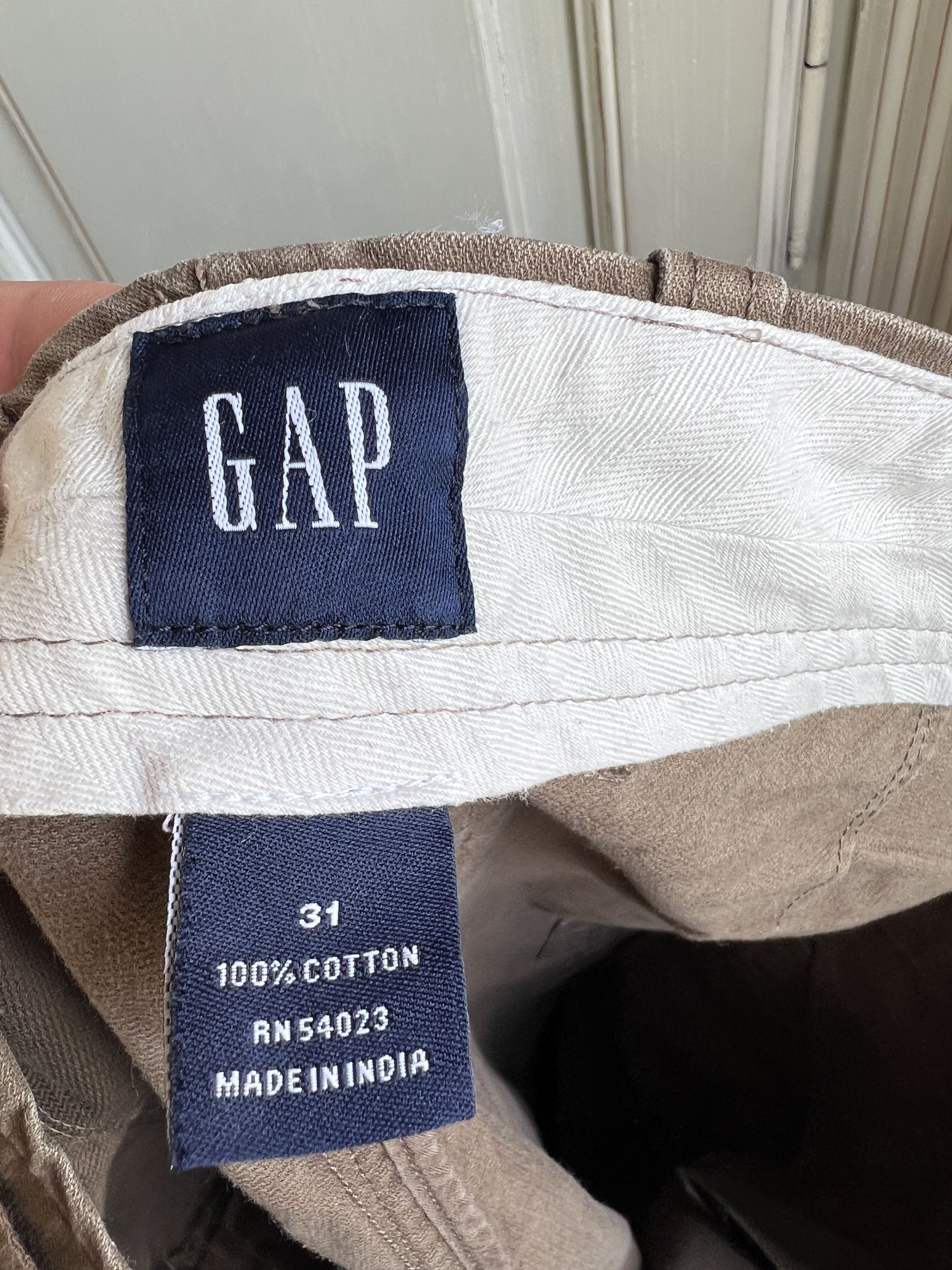 Gap GAP CARGO PANTS BROWN SIZE 31 Size US 31 - 8 Thumbnail