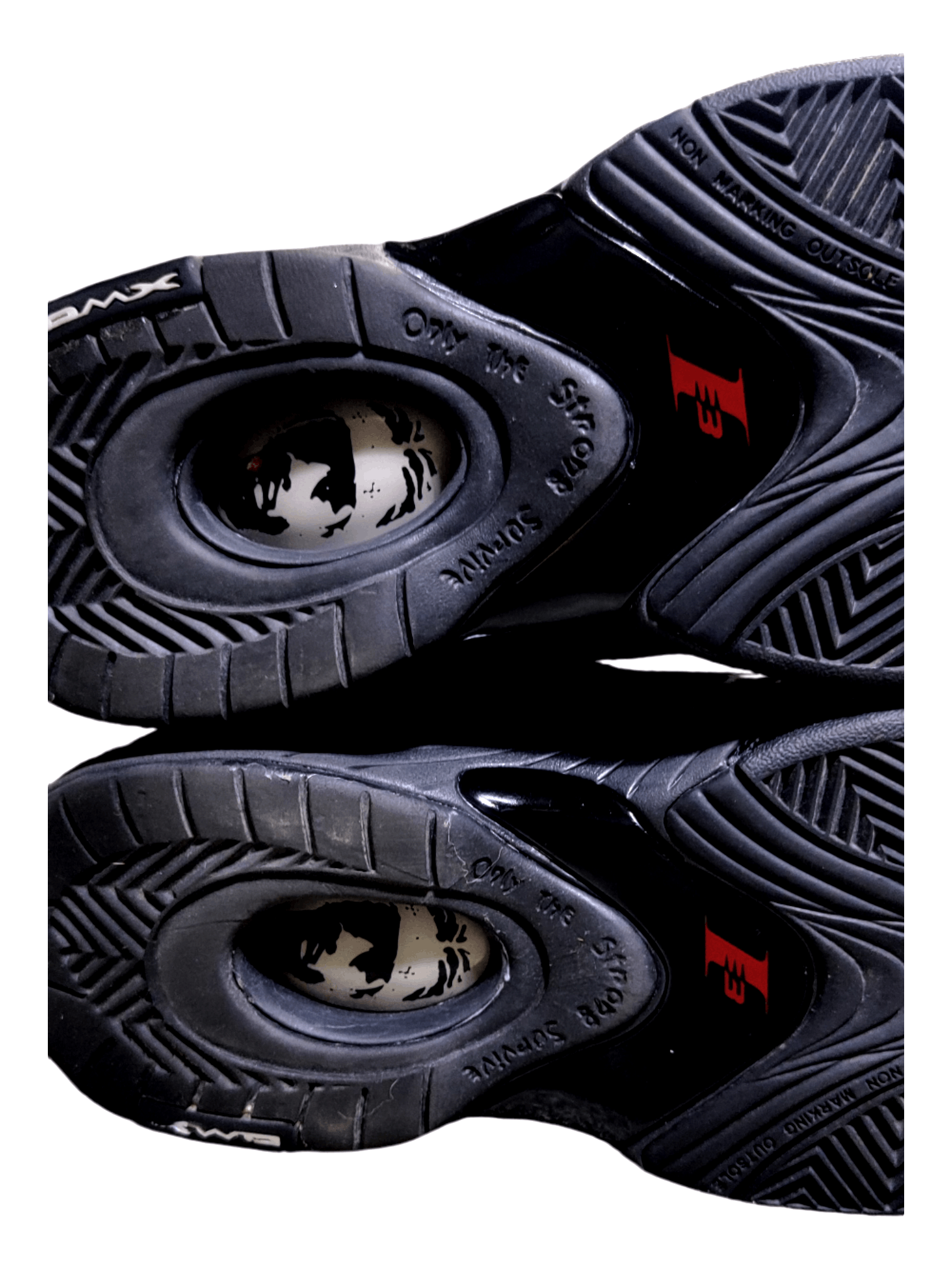 Reebok The Reebok Answer 4 ALLEN IVERSON Flash Red Core Black Size US 12 / EU 45 - 8 Thumbnail