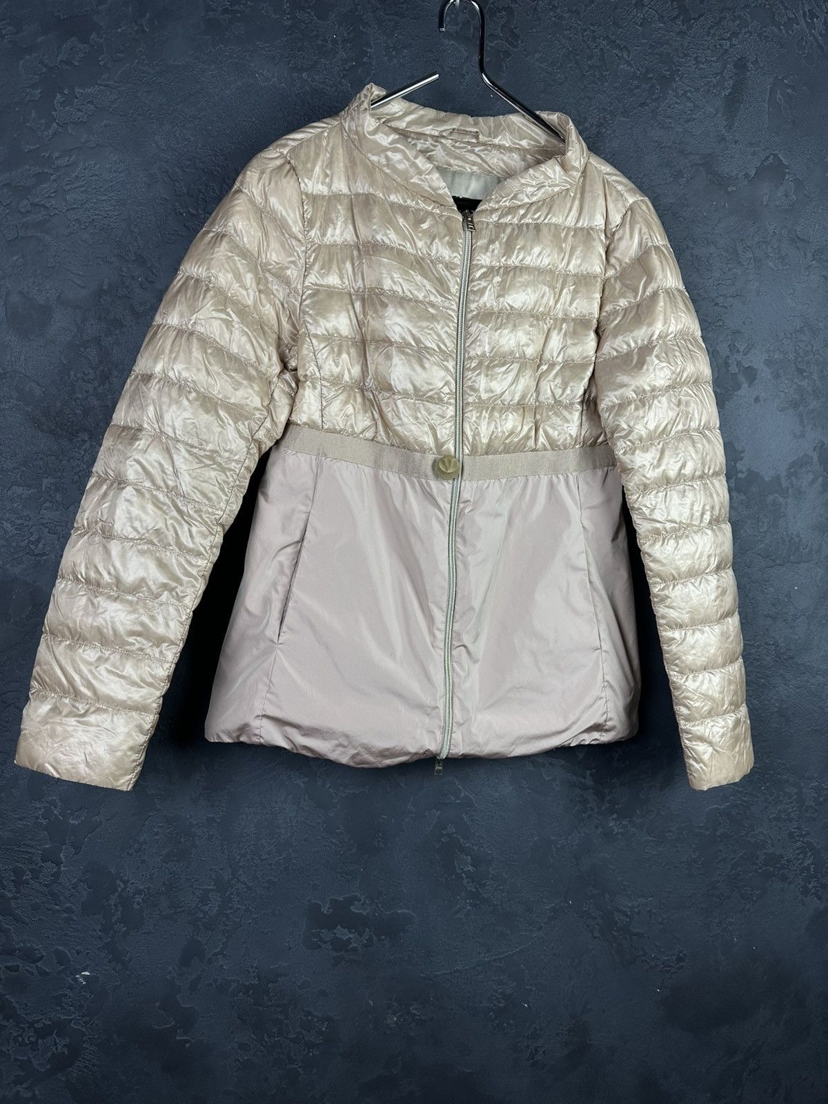 Herno HERNO Women's Lightweight Down Jacket Size IT 46 Size L / US 10 / IT 46 - 5 Thumbnail