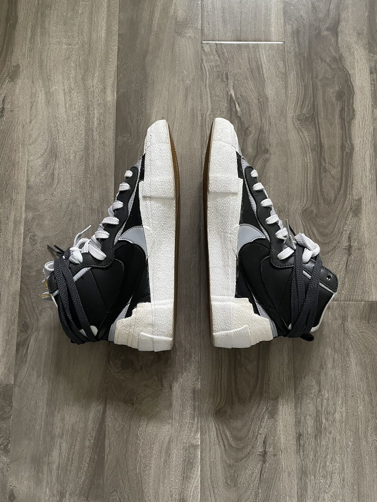 Designer × Nike × Sacai Nike Sacai Blazer Size US 8.5 / EU 41-42 - 3 Thumbnail