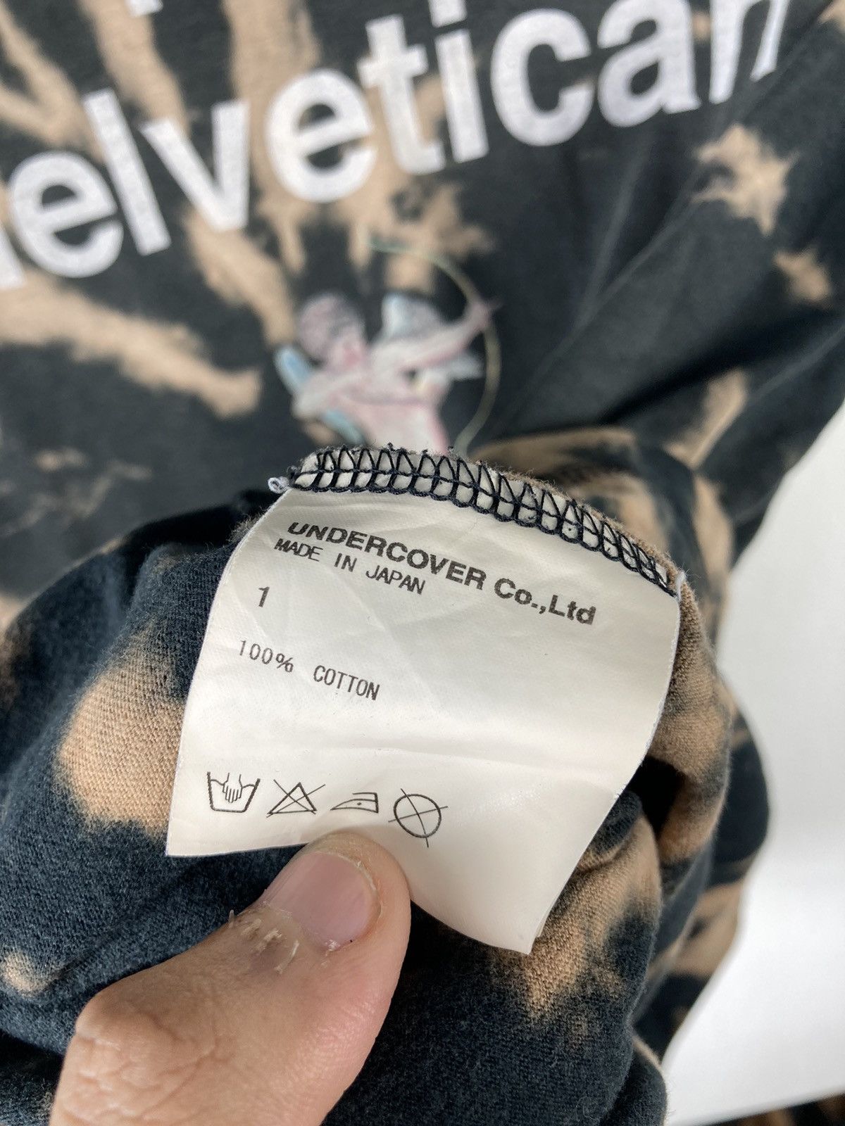 Hiroshi Fujiwara × Jun Takahashi × Undercover Undercoverism For Rebels Jun Takahashi I Am Helvetican Scab Size US S / EU 44-46 / 1 - 6 Thumbnail