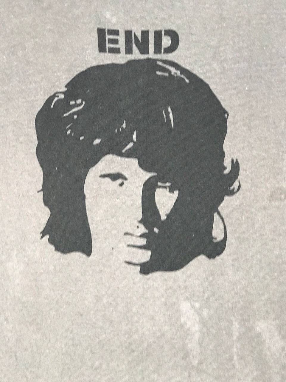 Band Tees Vintage 90s The Doors Jim Morison the end song Size US M / EU 48-50 / 2 - 3 Thumbnail