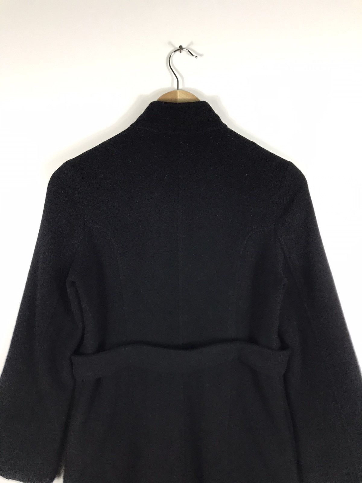 Jil Stuart ⚡️Vintage Jill Stuart Wool Button Long Coat Jacket Size M / US 6-8 / IT 42-44 - 16 Thumbnail