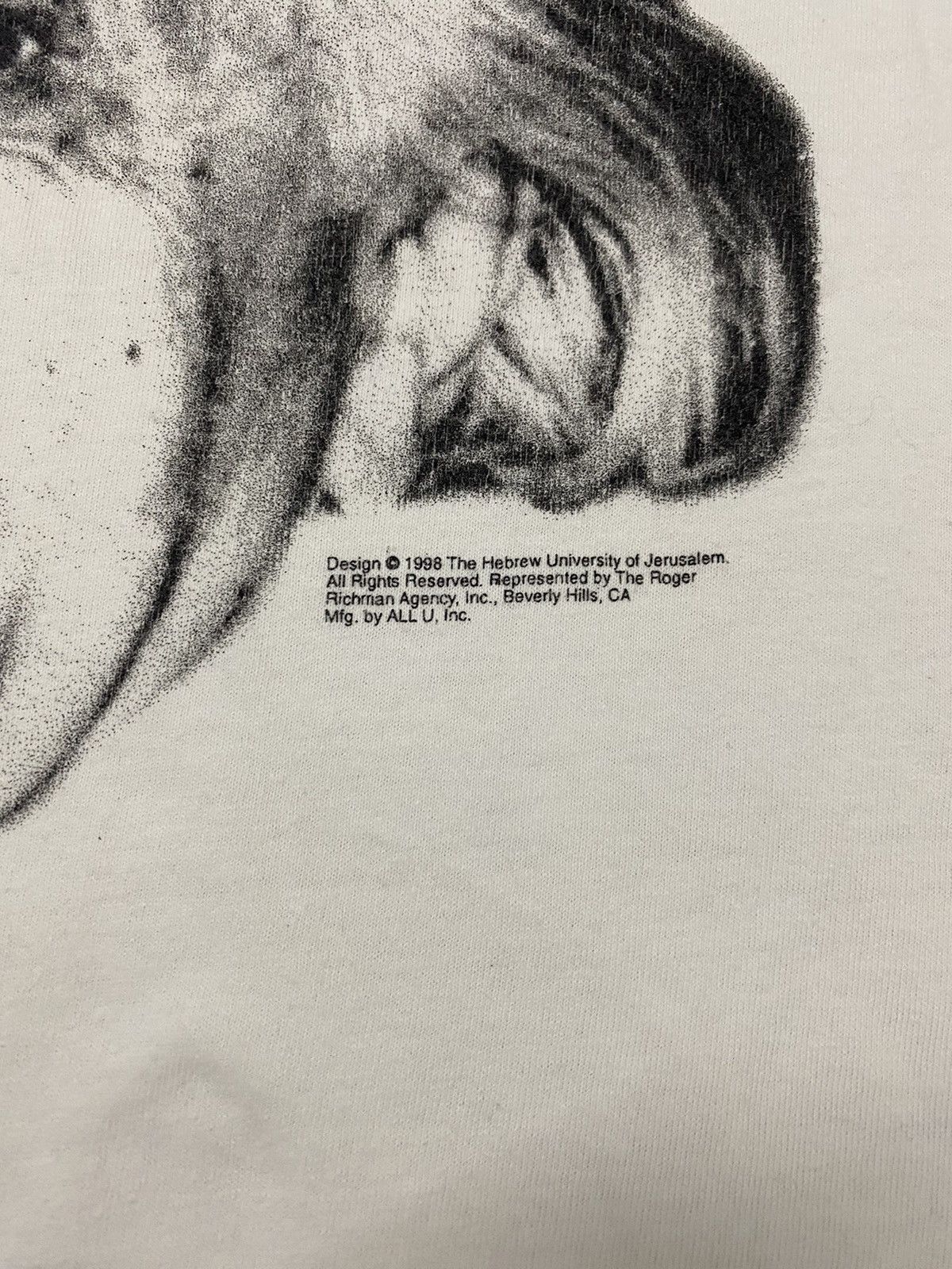 Vintage VINTAGE ALBERT EINSTEIN REPRESENTED BY THE ROGER RICHMAN Size US S / EU 44-46 / 1 - 3 Thumbnail