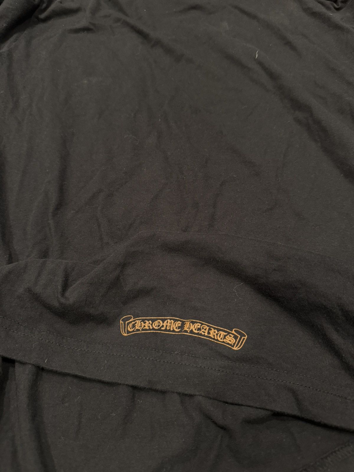 Chrome Hearts Chrome Hearts Neck Logo T-shirt Size US L / EU 52-54 / 3 - 3 Thumbnail