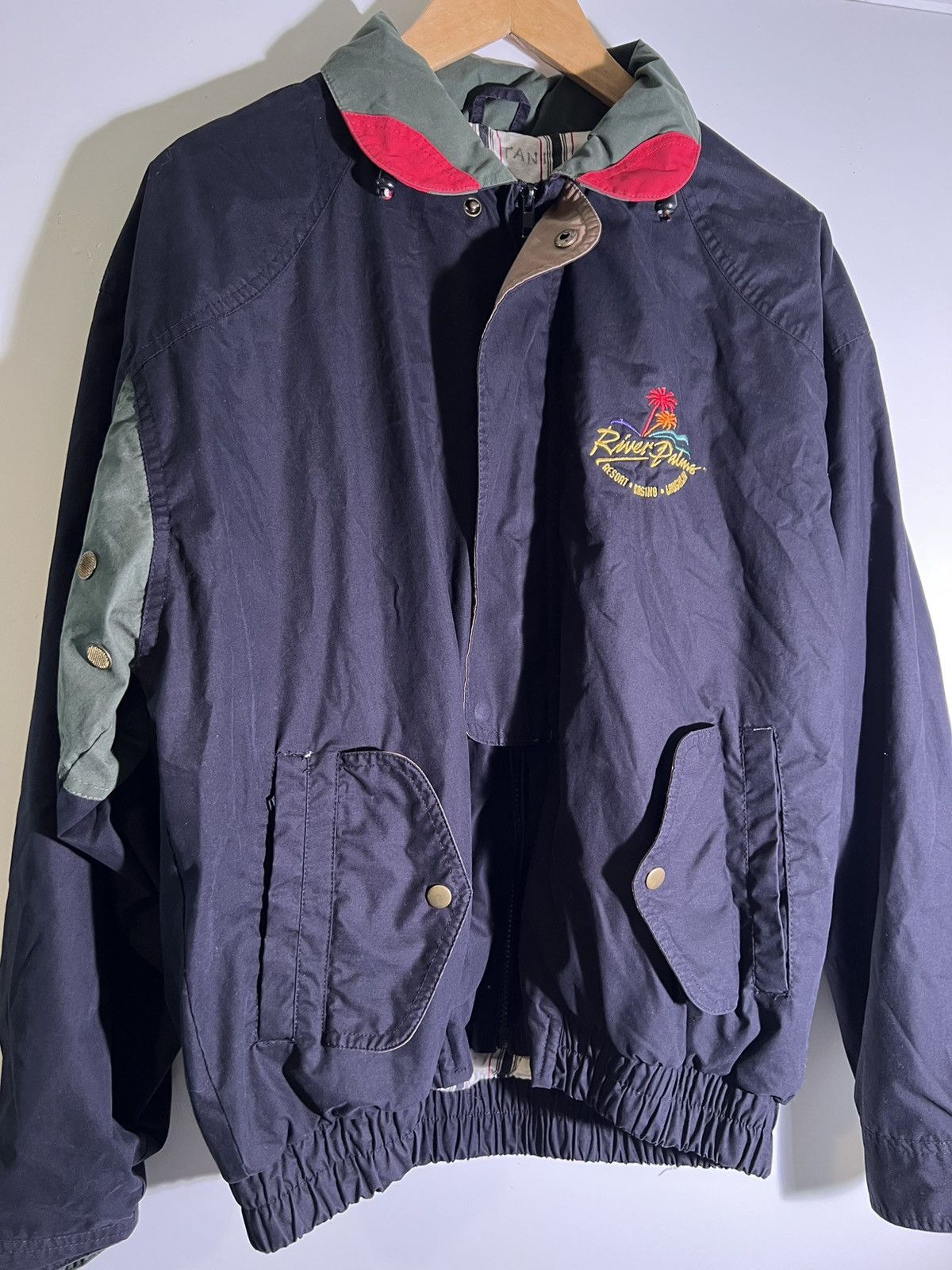 Vintage 90’s 2000’s Y2K Vintage Winner Mate River Palms Retro Jacket Size US S / EU 44-46 / 1 - 3 Thumbnail