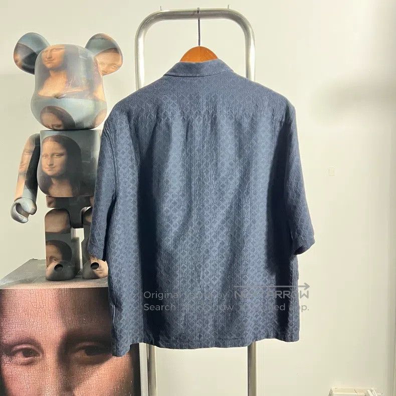 Louis Vuitton Louis Vuitton Full print short sleeve shirt Size US M / EU 48-50 / 2 - 2 Thumbnail