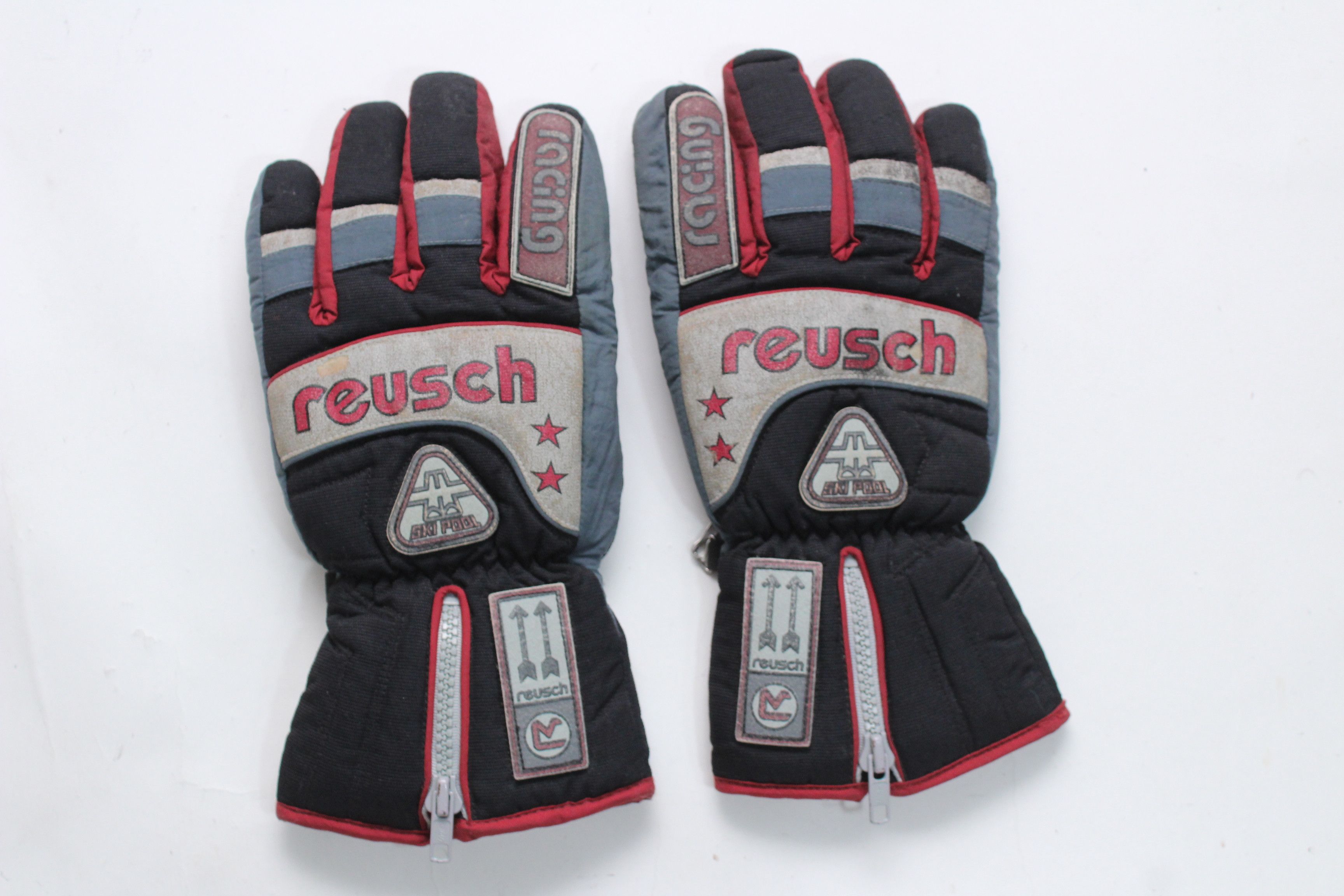 Vintage Reusch Racing Ski Gloves Size 8.5 Vintage Rare Hype Size ONE SIZE - 2 Thumbnail