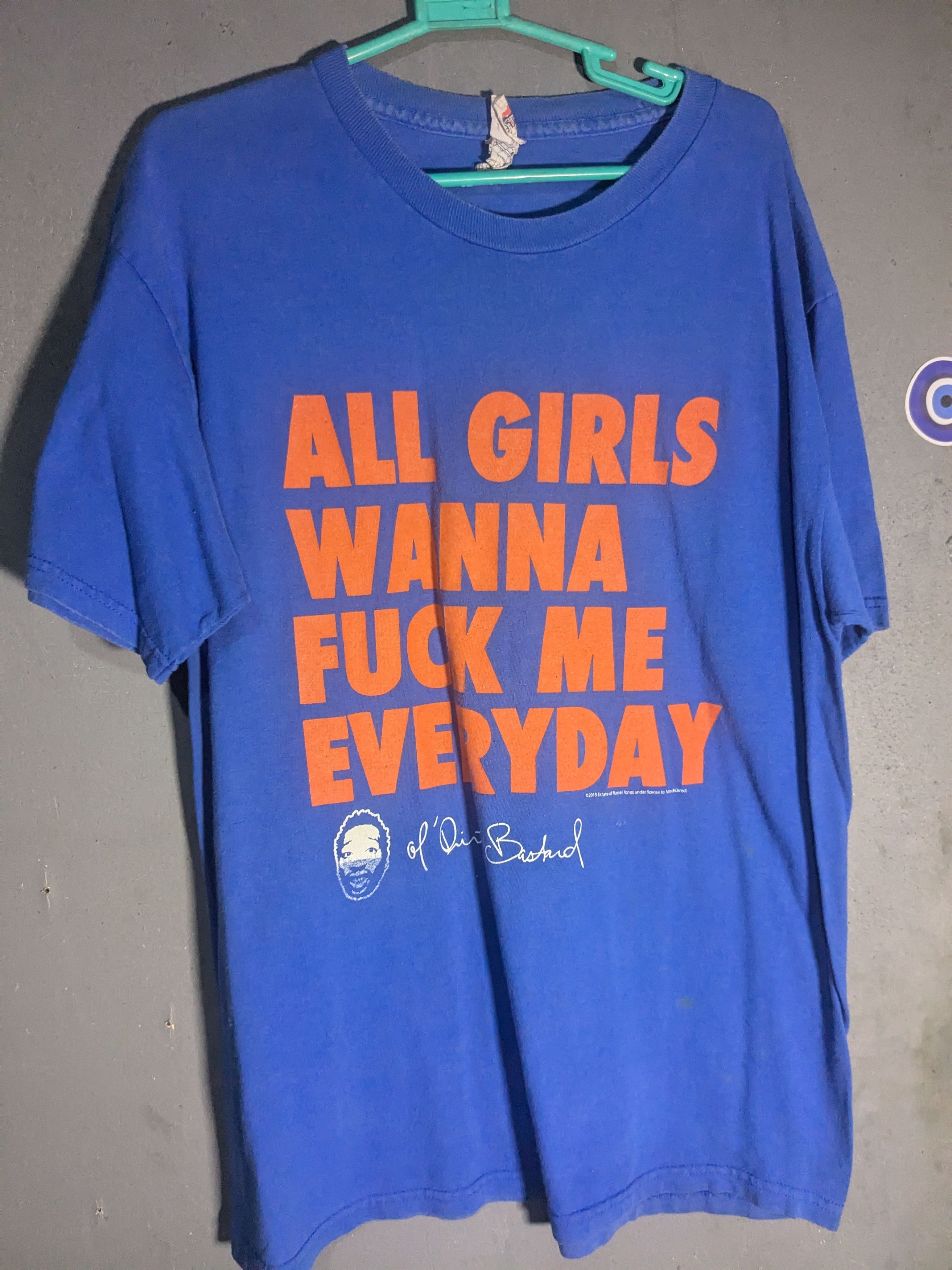 Wu-Tang Clan ol dirty bastard odb Wu Tang clan t-shirt authentic USA Size US L / EU 52-54 / 3 - 1 Thumbnail