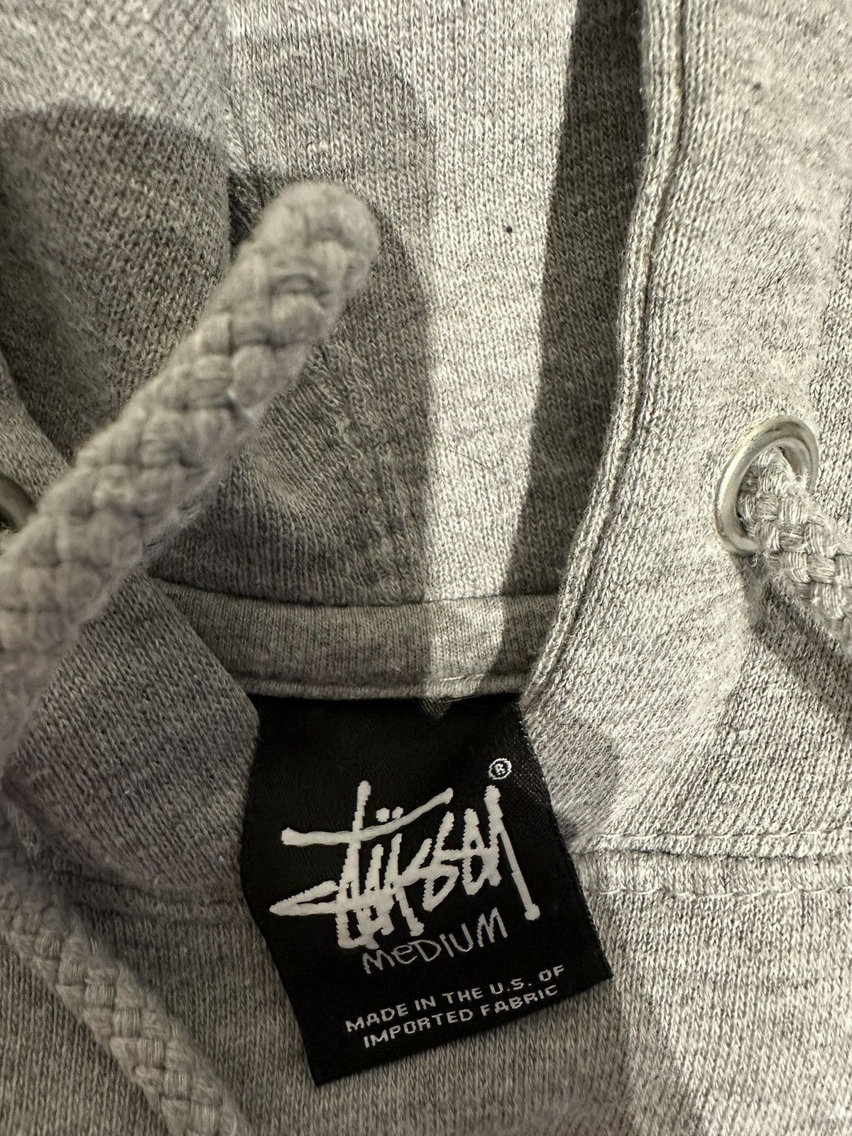Stussy Stussy vintage hoodie Size US M / EU 48-50 / 2 - 4 Thumbnail