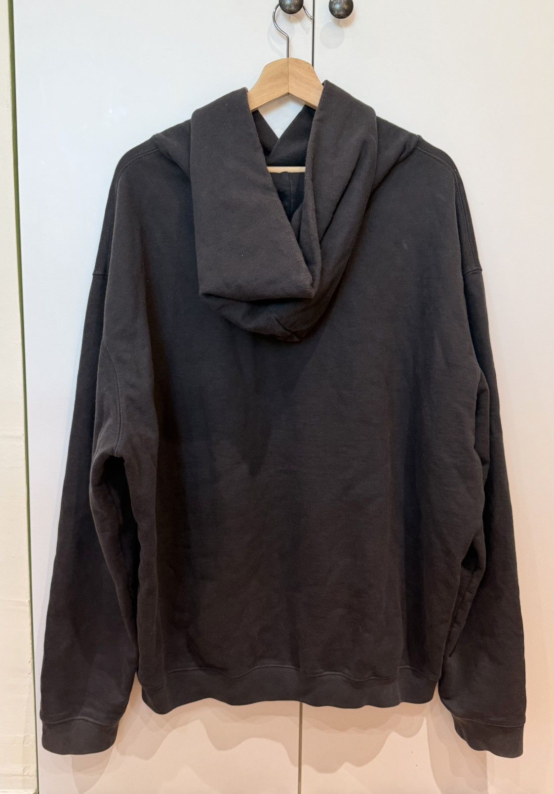 Maison Margiela Maison Margiela Logo Hoodie Size US L / EU 52-54 / 3 - 2 Thumbnail