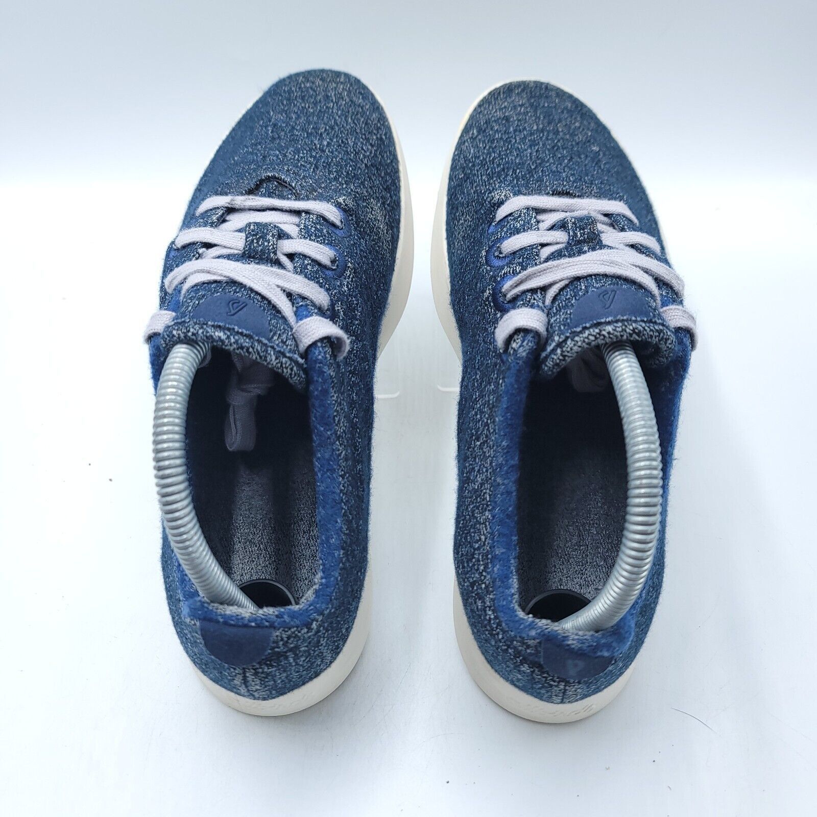 Allbirds Allbirds Wool Runner Athletic Shoe Womens Size 9 Blue White Size US 9 / IT 39 - 4 Thumbnail
