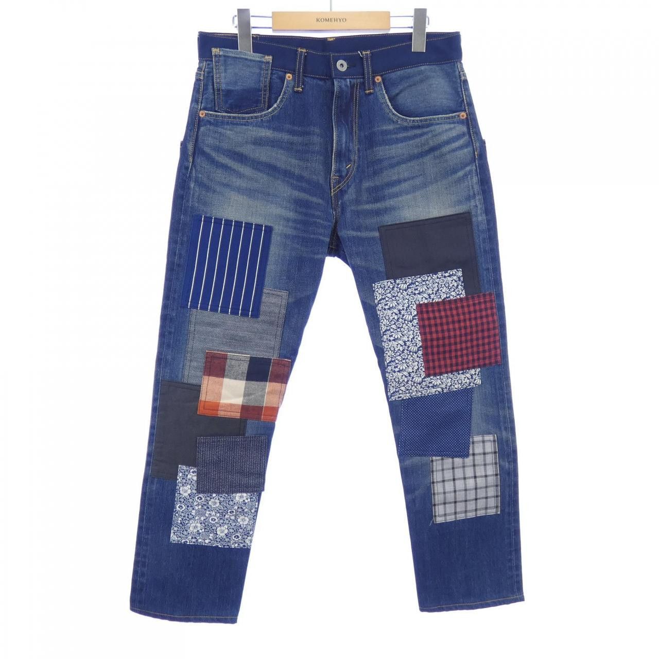 Junya Watanabe Junya Watanabe eye JUNYA WATANABE Jeans Textile Jeans WA-P901 DUTY FREE for USA Size ONE SIZE - 1 Thumbnail