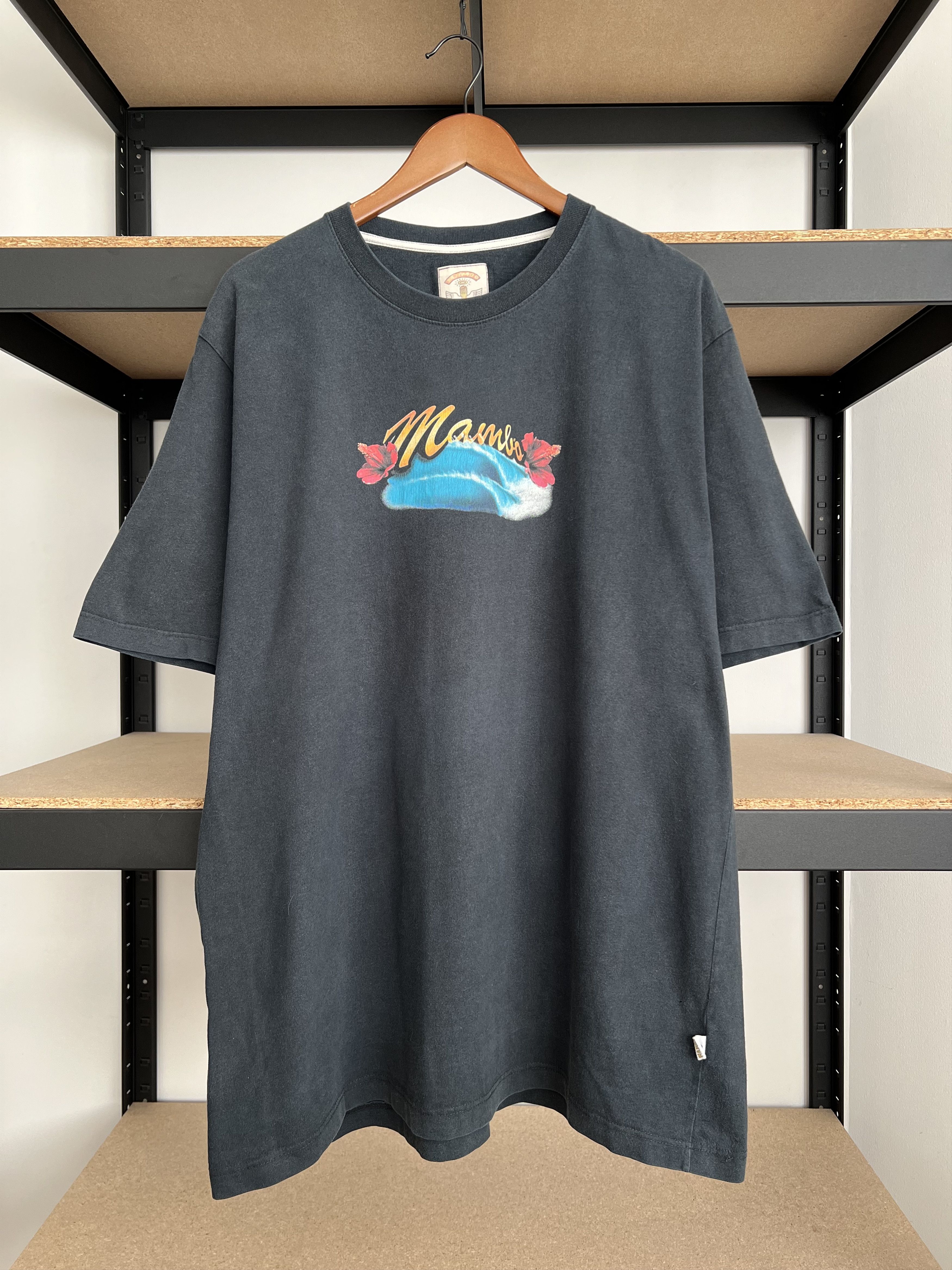 Mambo Vintage Mambo Liquid Dreams Australia Black T-shirt Size US XL / EU 56 / 4 - 2 Thumbnail