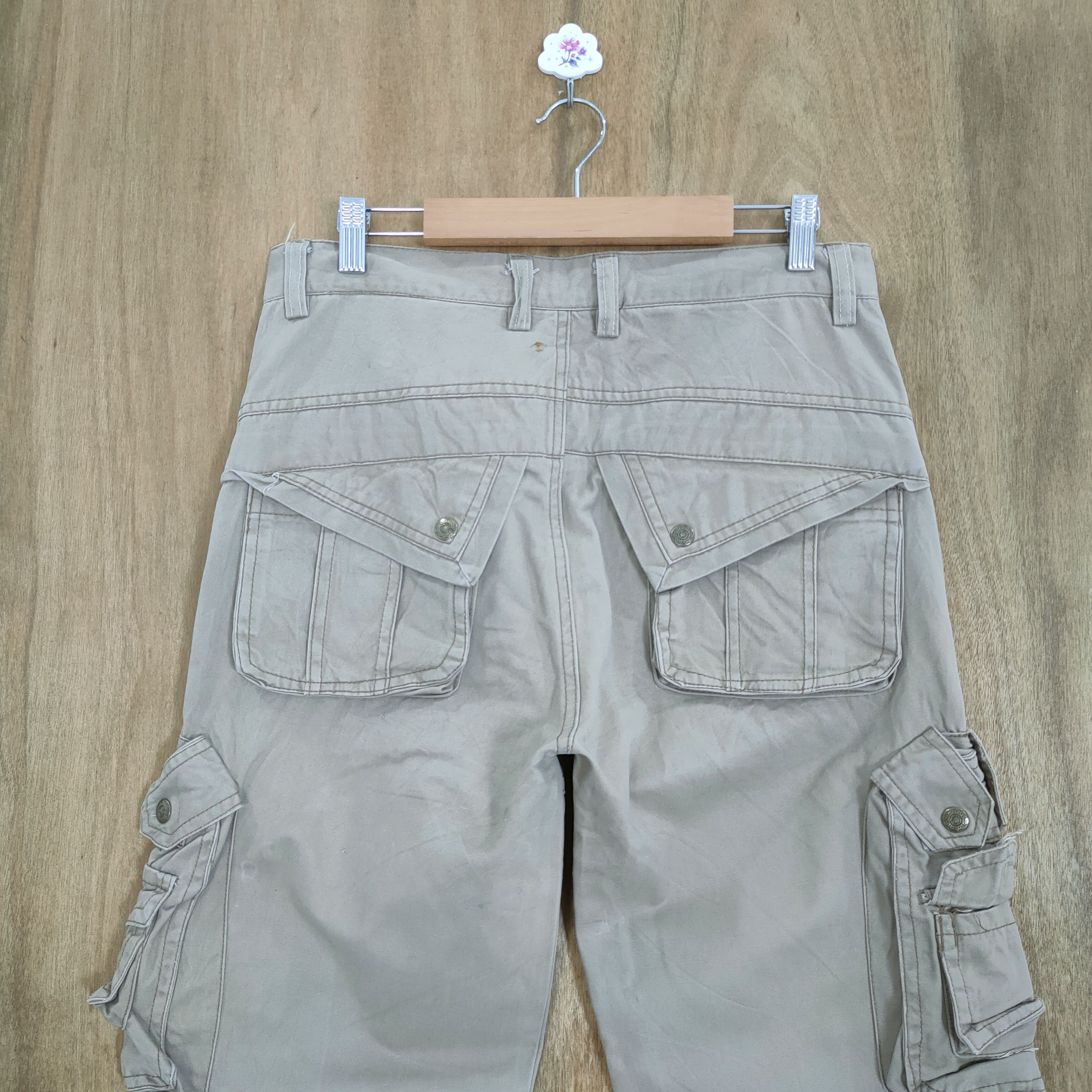Japanese Brand × Voodoo Tactical 10 POCKET MULTIPOCKET CARGO PANTS Size US 32 / EU 48 - 8 Thumbnail