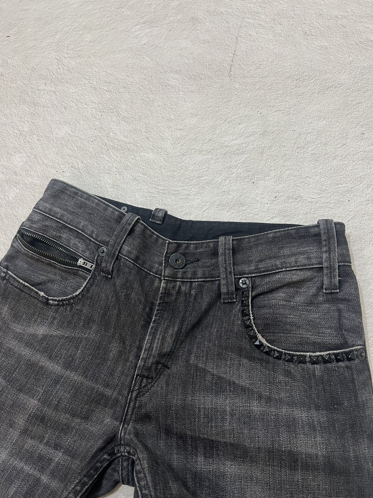 Number (N)ine 2000s Levis Cdg Helmut Studded Wash Jeans y2k Lgb Ifsix Size US 32 / EU 48 - 3 Thumbnail