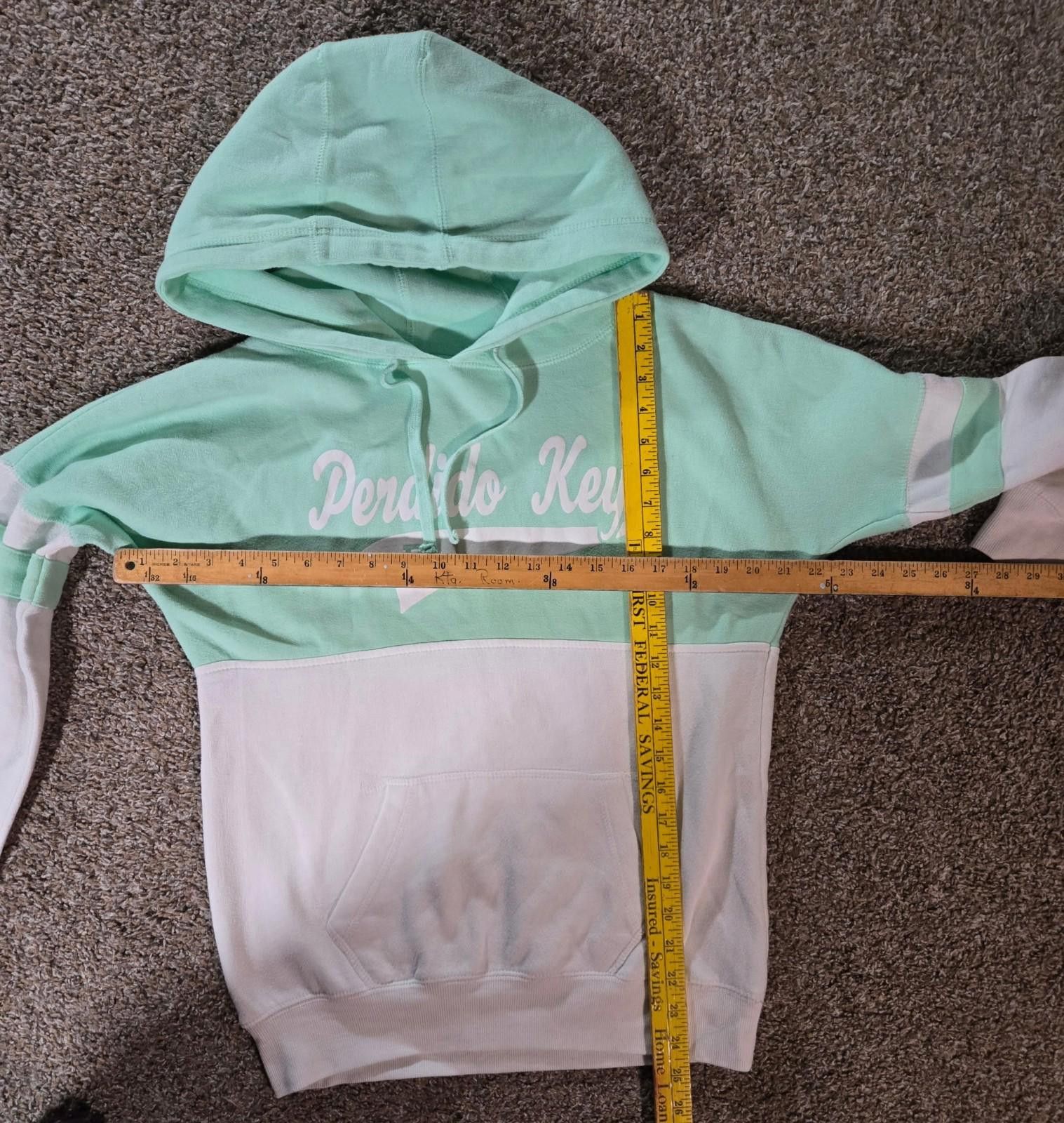 Designer Perdido Key Florida Exist hoodie MEDIUM Size M / US 6-8 / IT 42-44 - 2 Thumbnail