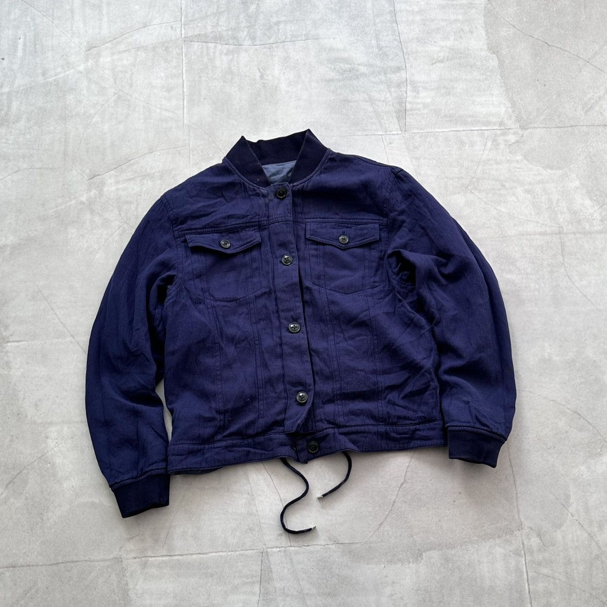 CLOSED × Marithe + Francois Girbaud Marithe Francois Girbaud x Closed Reversible Bomber Jacket Size M / US 6-8 / IT 42-44 - 3 Thumbnail